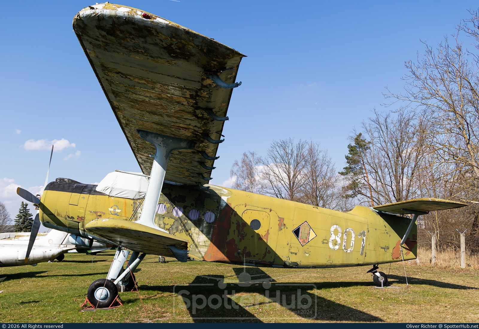 Photo of 801 - Antonov An-2T operated by German Democratic Republic Air Force