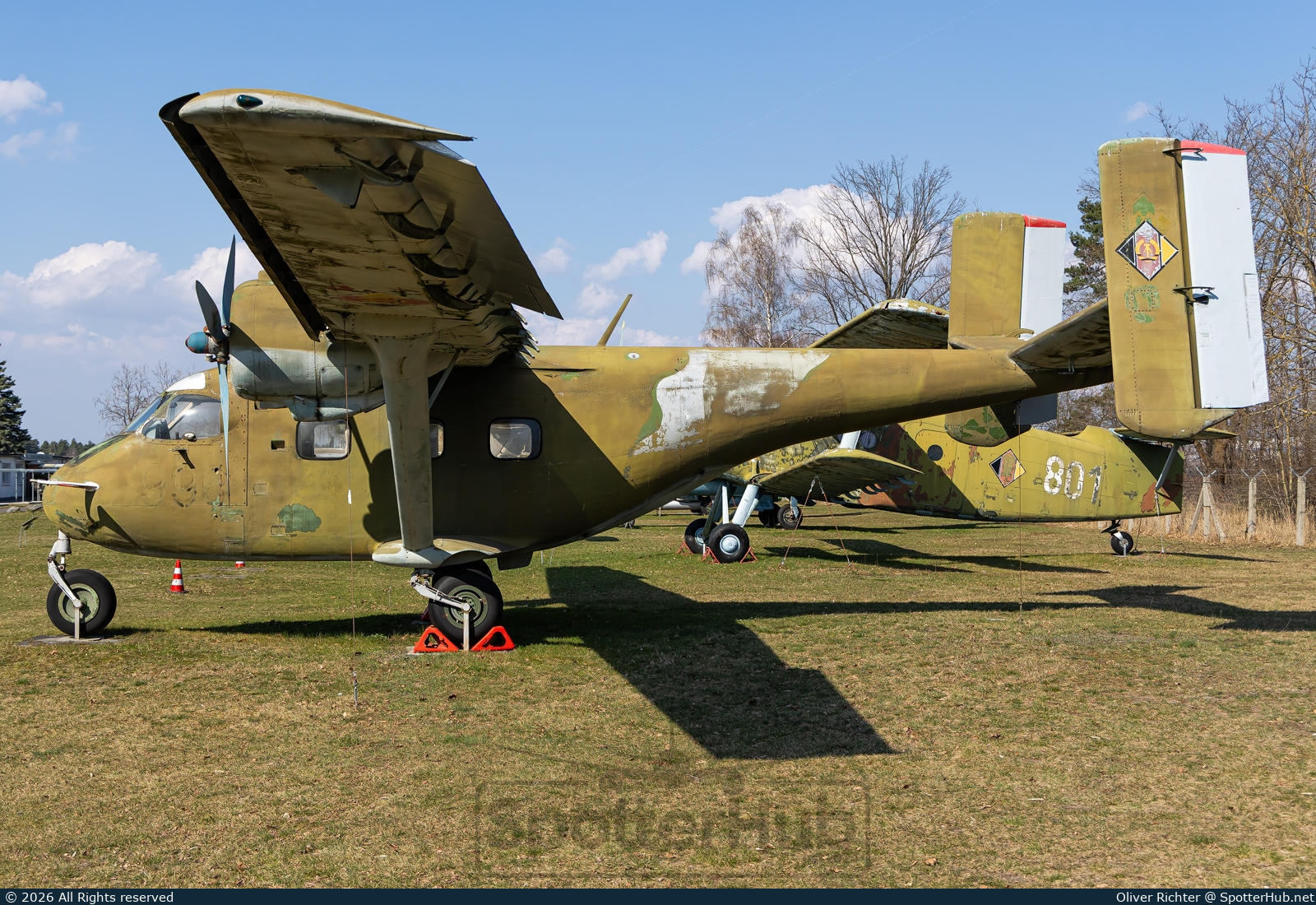 Photo of 996 - Antonov An-14A operated by German Democratic Republic Air Force