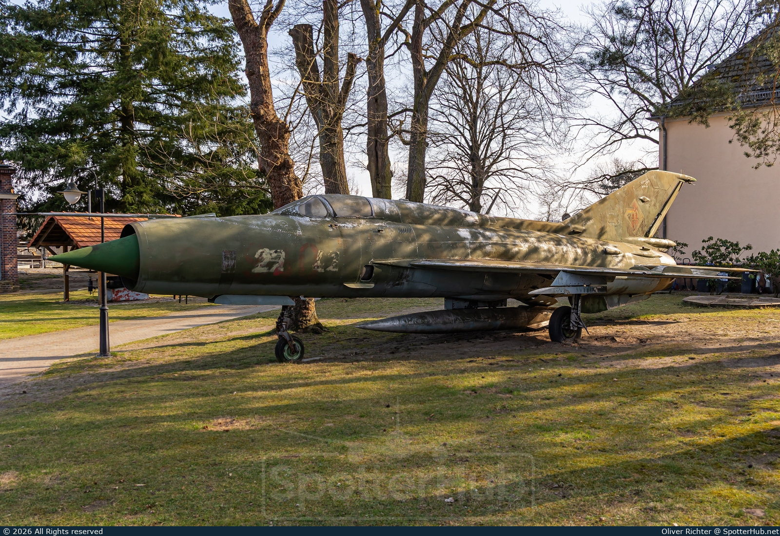 Photo of 22+42 - Mikoyan-Gurevich MiG-21SPS Fishbed-F operated by German Air Force