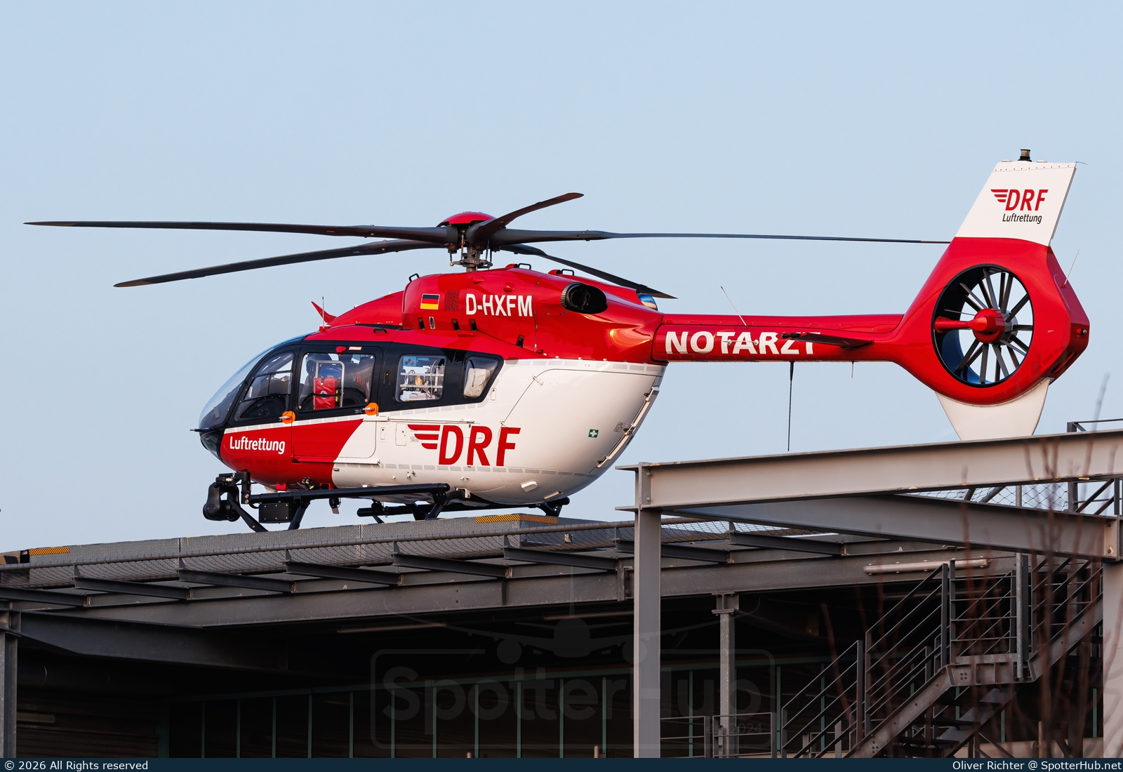 Photo of D-HXFM - Airbus Helicopters H145 operated by DRF Luftrettung