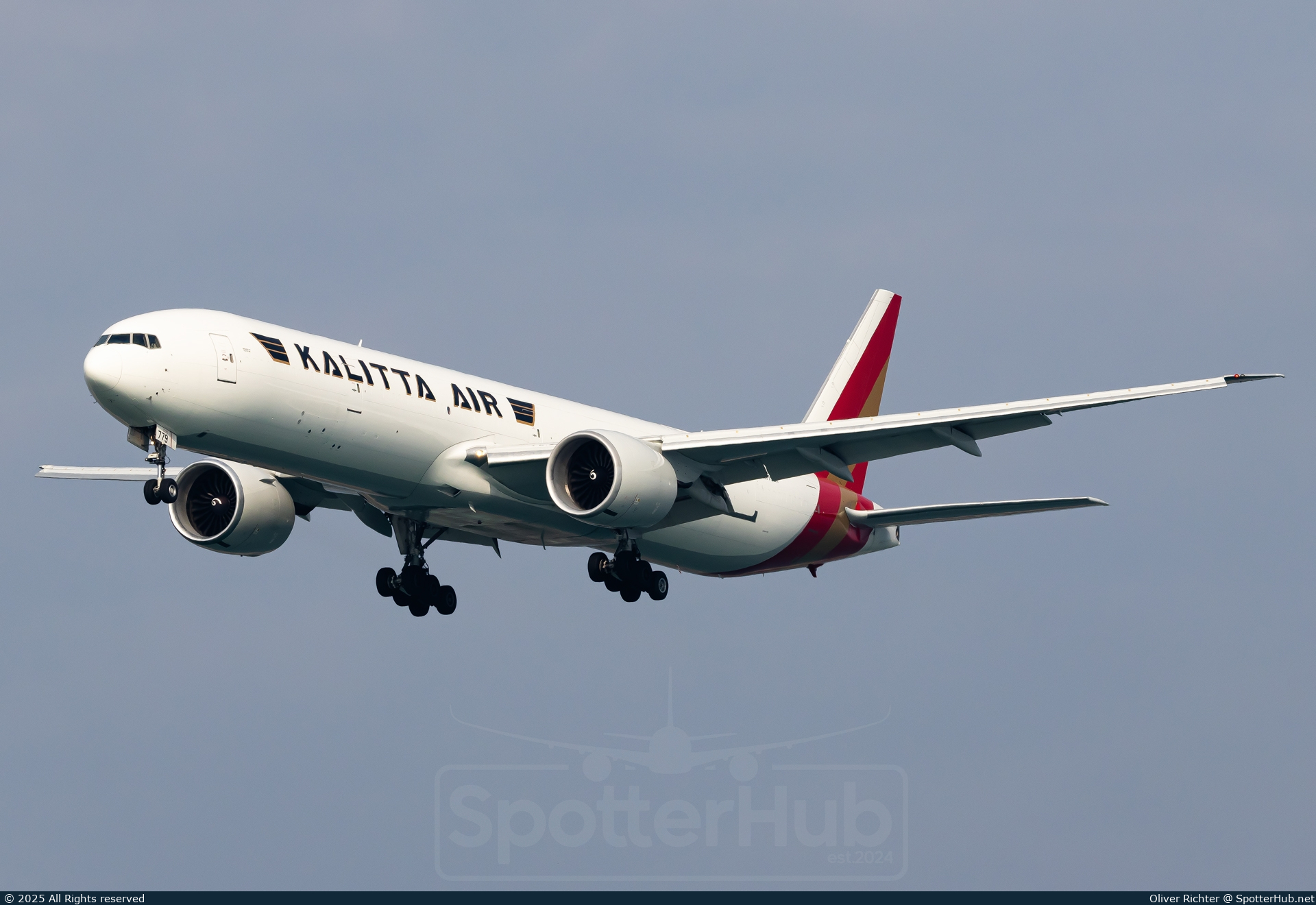 Photo of N779CK - Boeing 777-36N(ER)(SF) operated by Kalitta Air