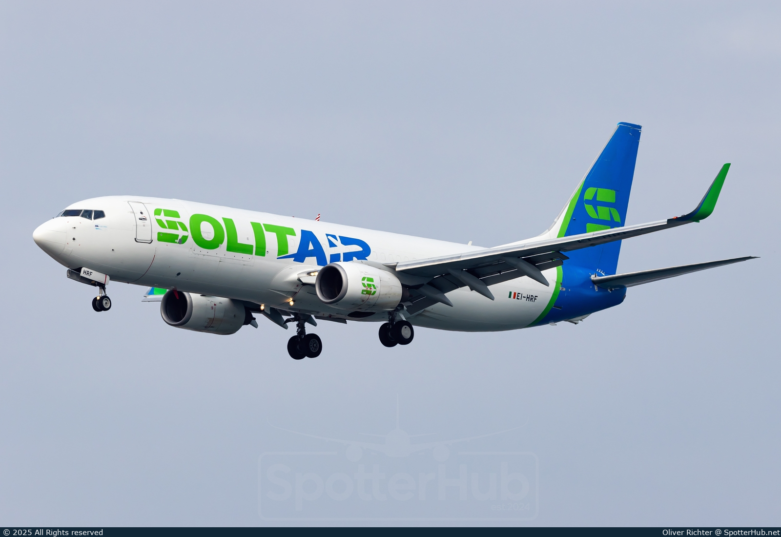 Photo of EI-HRF - Boeing 737-86J(BCF) operated by SolitAir (opb ASL Airlines Ireland)