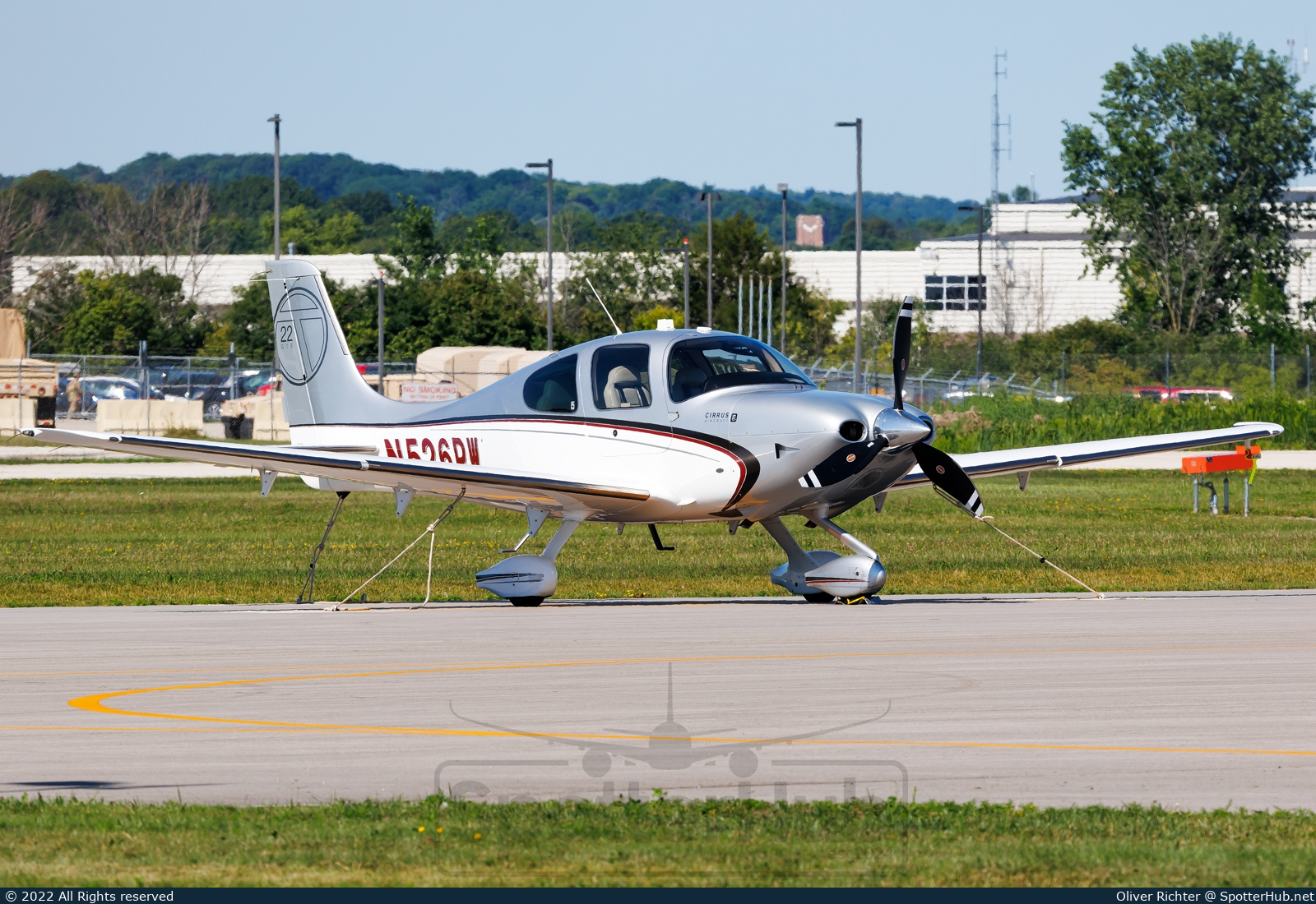 Photo of N526PW - Cirrus SR22T G5 operated by Private
