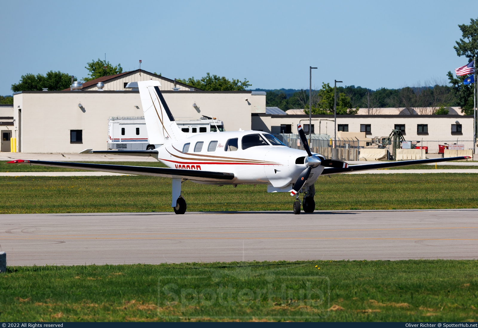 Photo of N800GR - Piper PA-46R-350T Malibu Matrix operated by Private