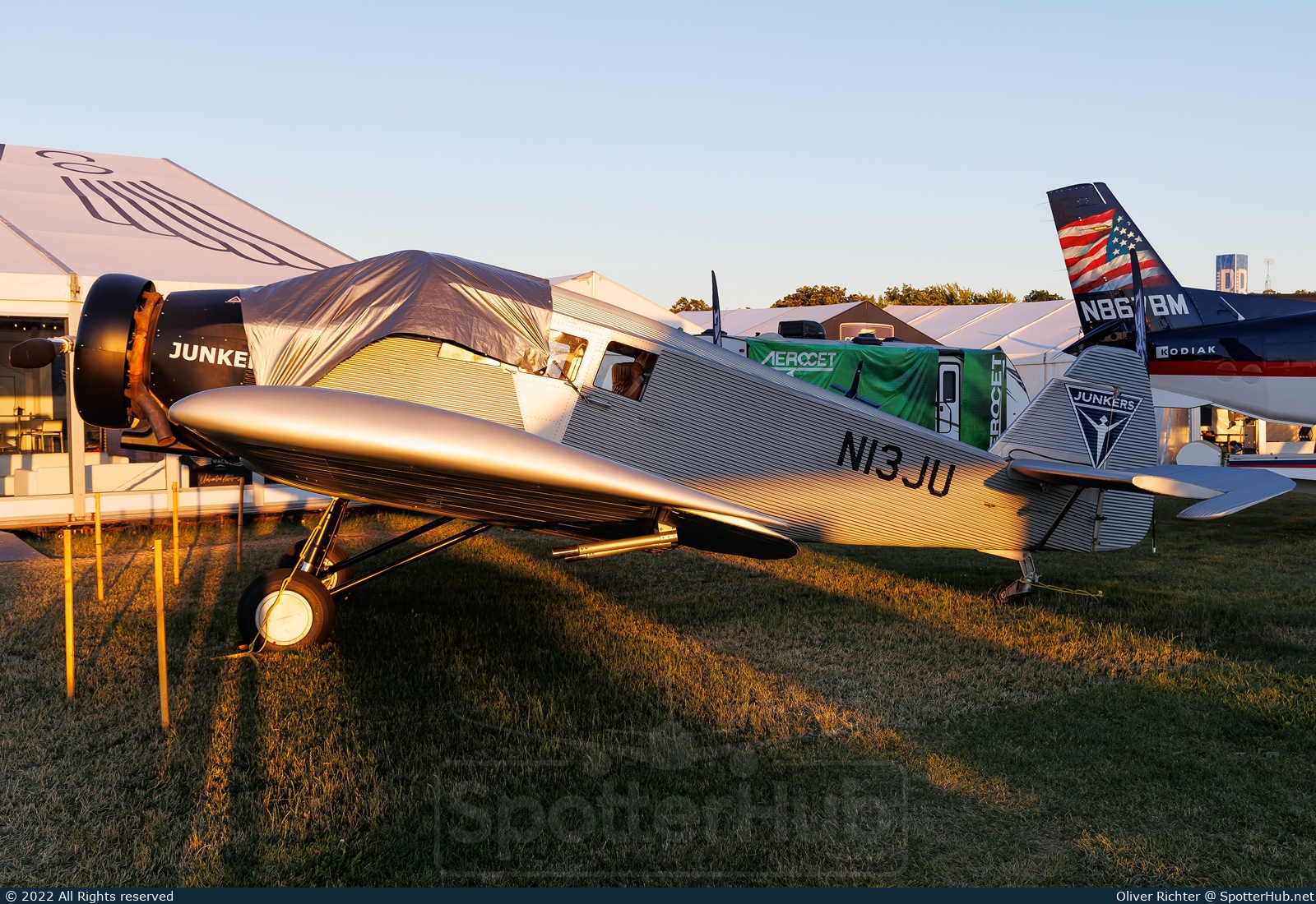 Photo of N13JU - Junkers F 13 operated by Verein Junkers Luftverkehr
