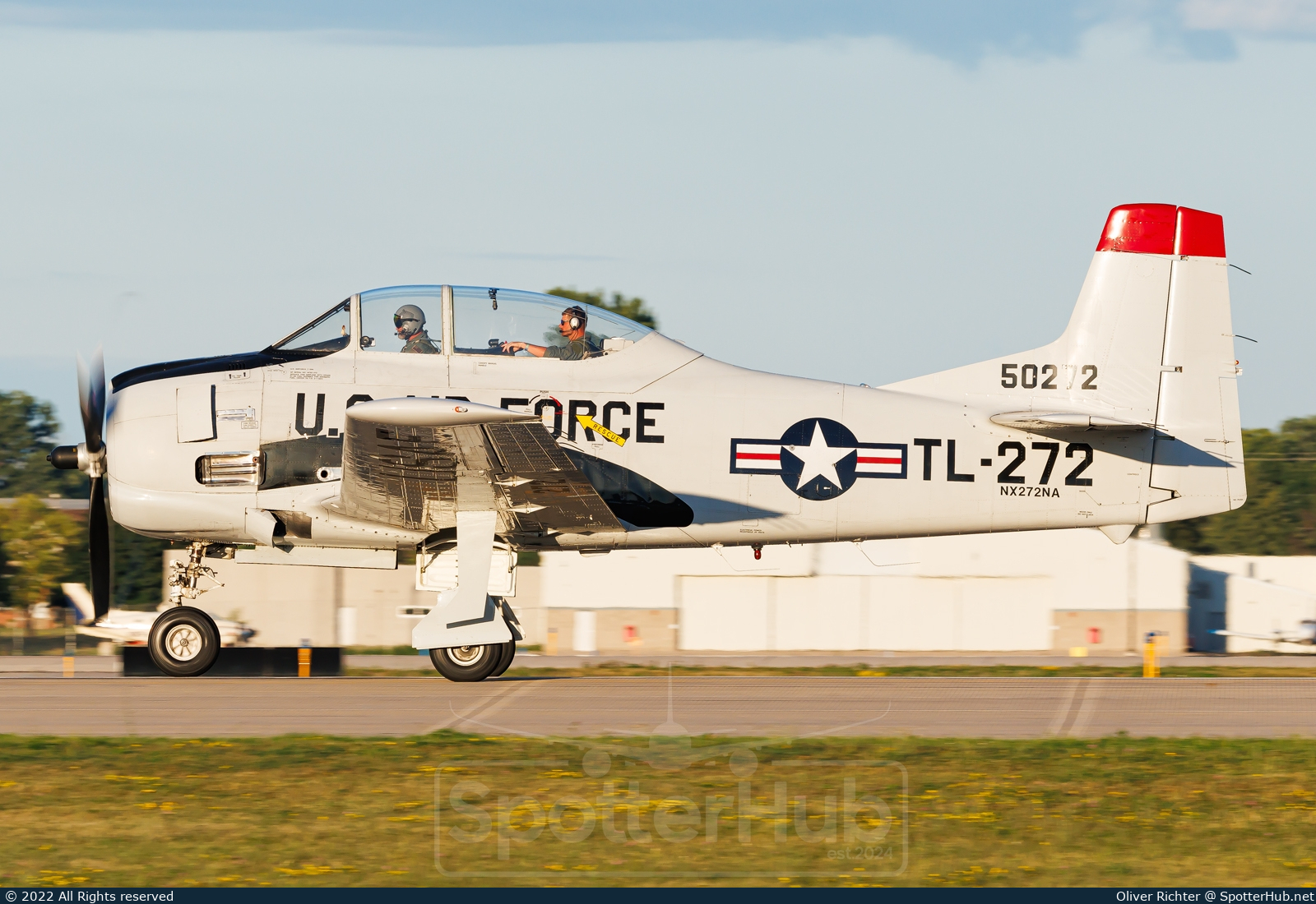 Photo of NX272NA - North American T-28A Trojan operated by Private
