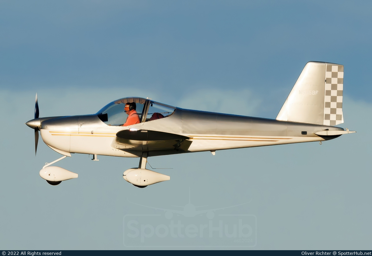 Photo of N545BF - Vans RV-12 operated by Private
