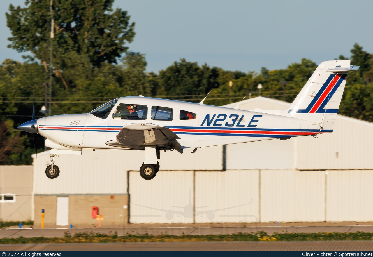 Photo of N23LE - Piper PA-28RT-201T Turbo Arrow IV operated by Winds Air Flying Club