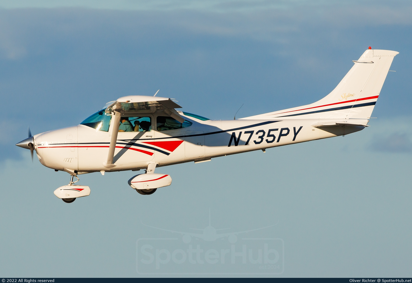 Photo of N735PY - Cessna 182Q Skylane operated by Private