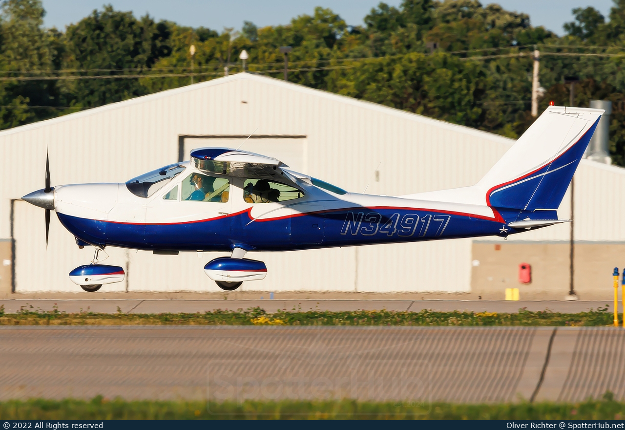 Photo of N34917 - Cessna 177B Cardinal operated by Private