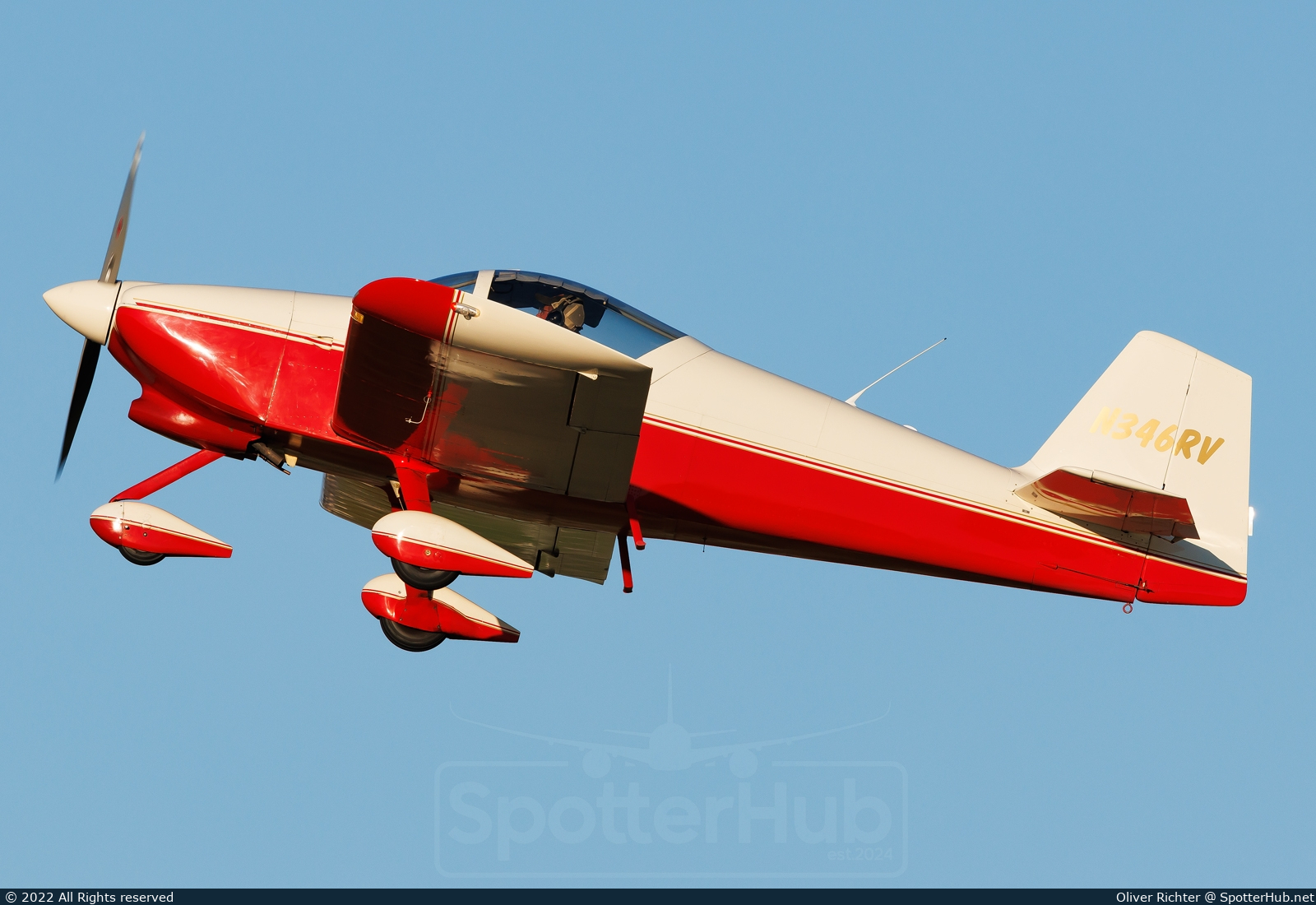 Photo of N346RV - Vans RV-6A operated by Private