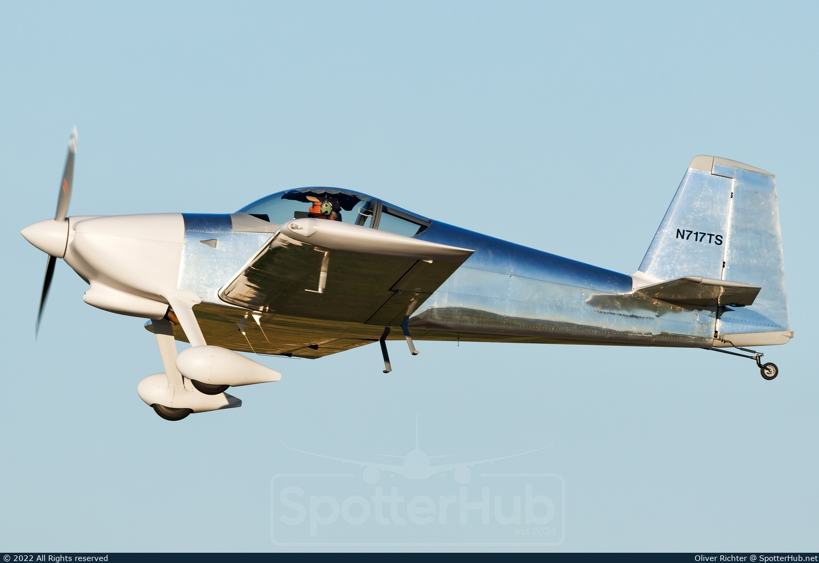 Photo of N717TS - Vans RV-7 operated by Private