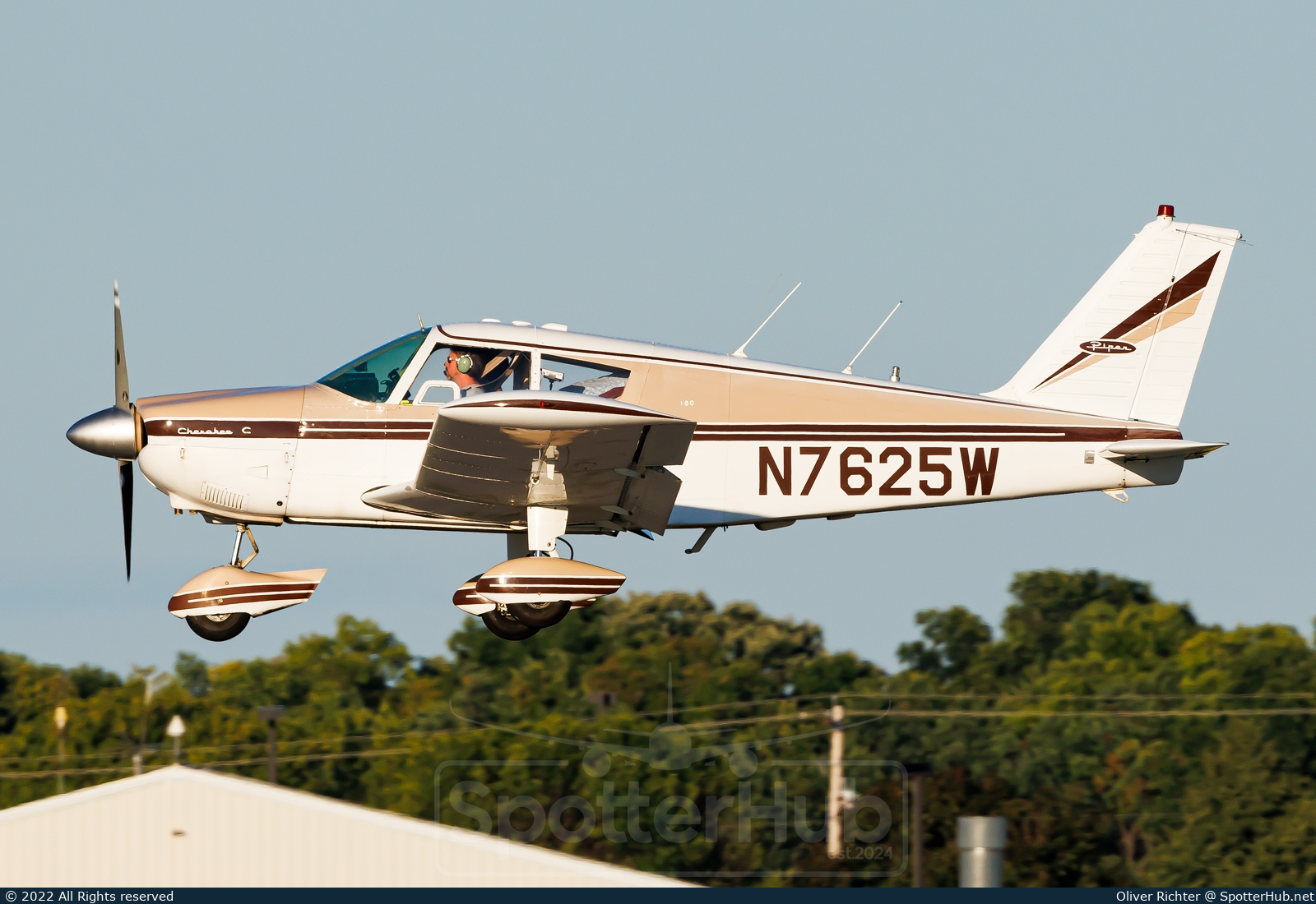 Photo of N7625W - Piper PA-28-180 Cherokee C operated by Private