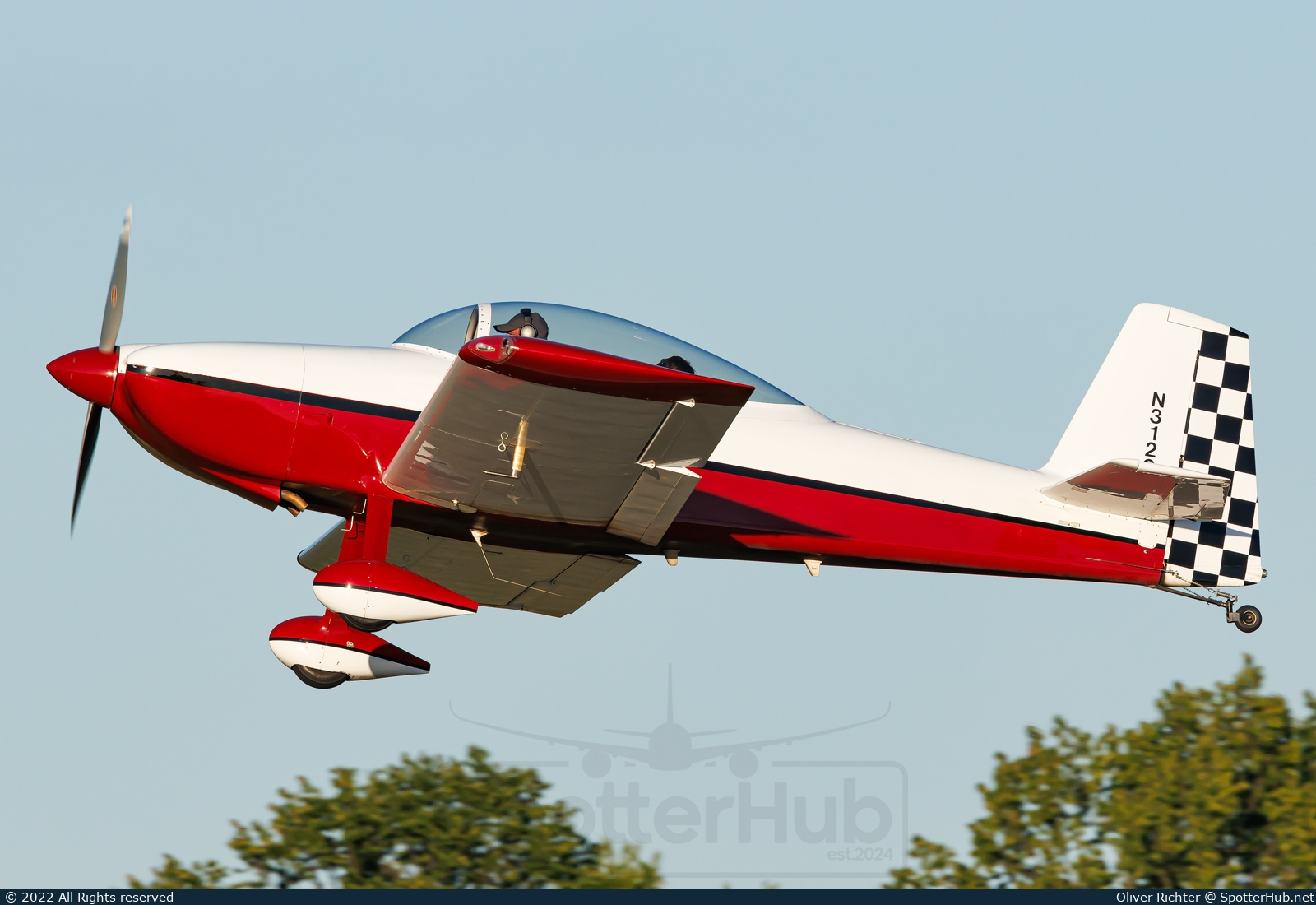 Photo of N3120 - Vans RV-8 operated by Private