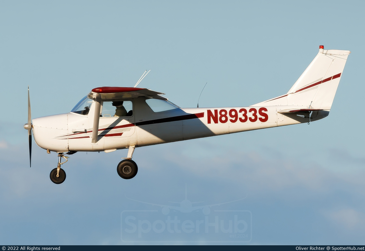 Photo of N8933S - Cessna 150F operated by Private