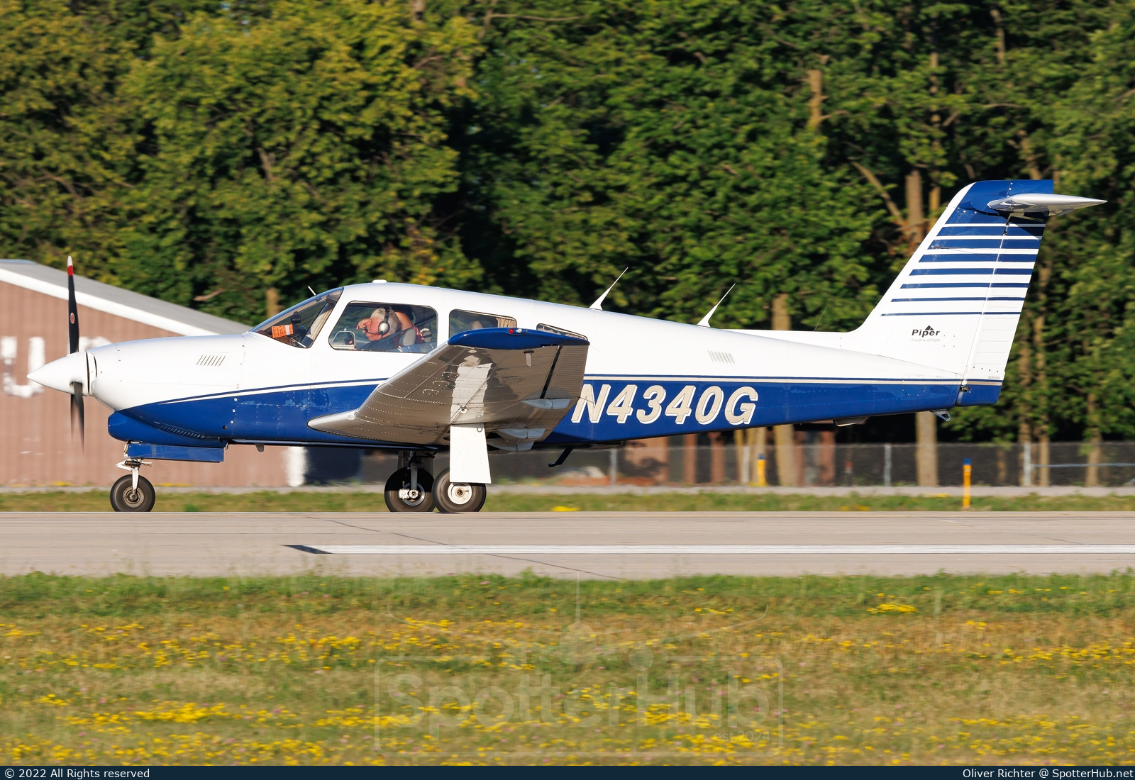 Photo of N4340G - Piper PA-28RT-201T Turbo Arrow IV operated by Private