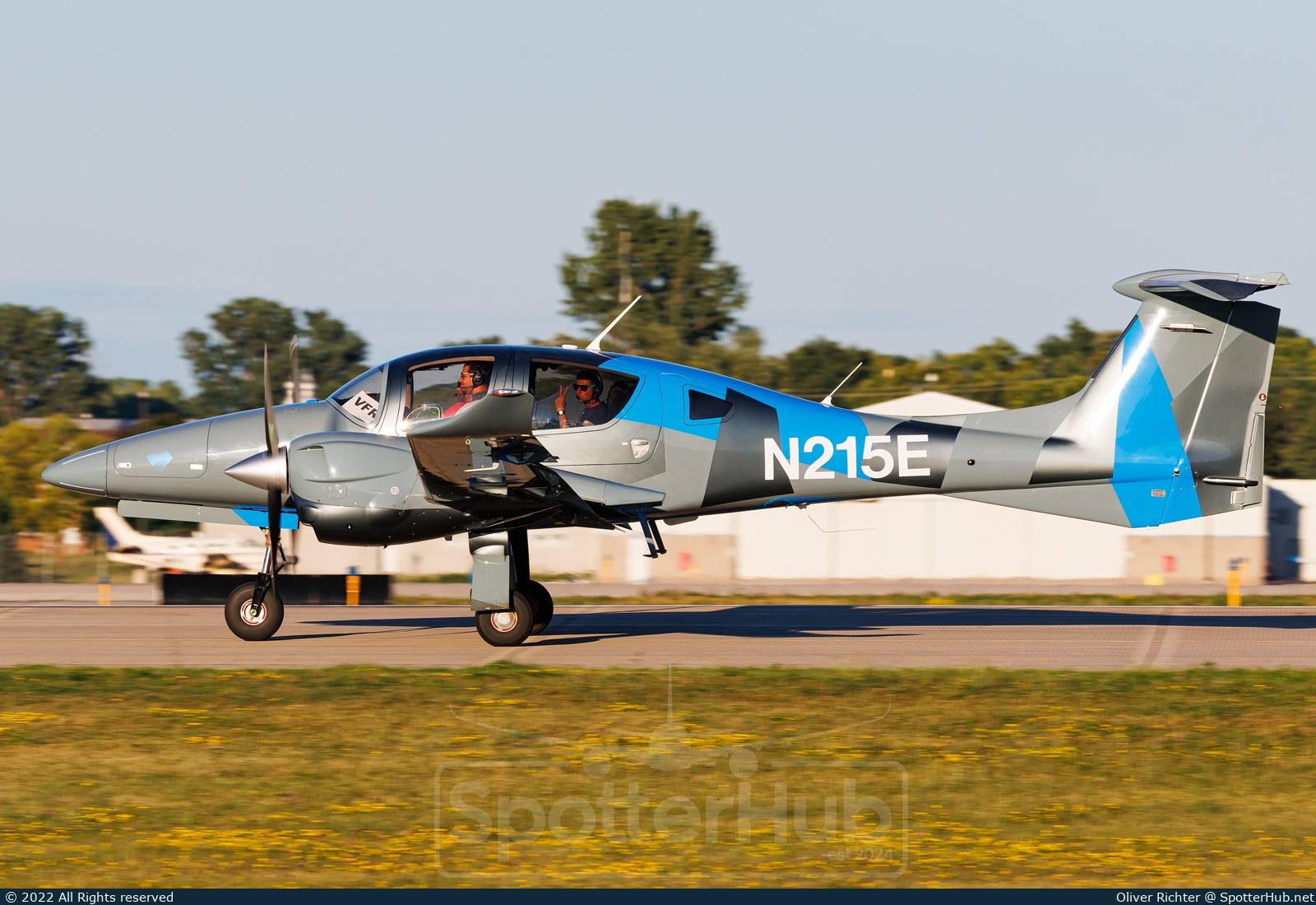 Photo of N215E - Diamond DA62 operated by Private