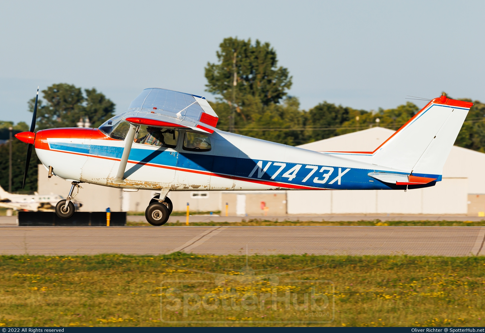Photo of N7473X - Cessna 172B Skyhawk operated by Private