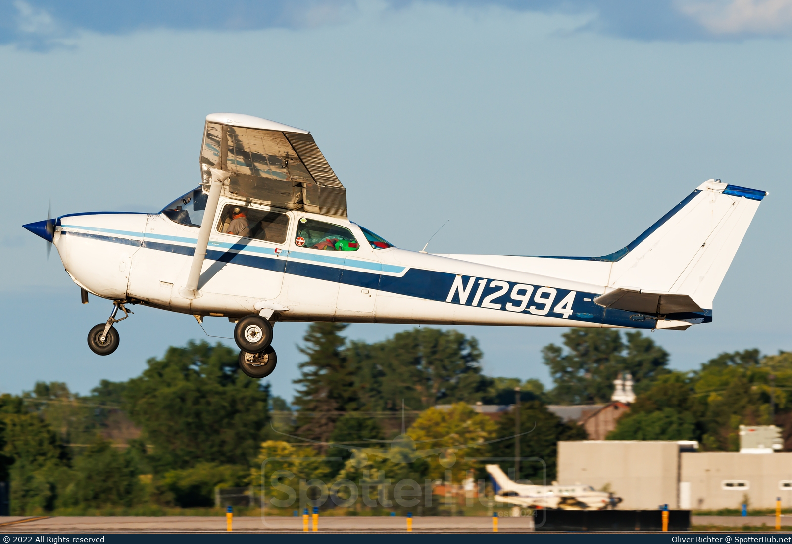 Photo of N12994 - Cessna 172M Skyhawk operated by Private