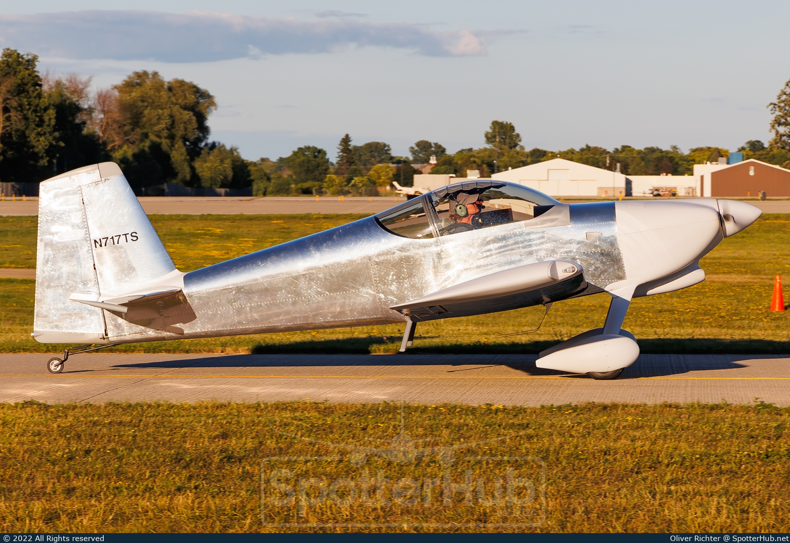 Photo of N717TS - Vans RV-7 operated by Private