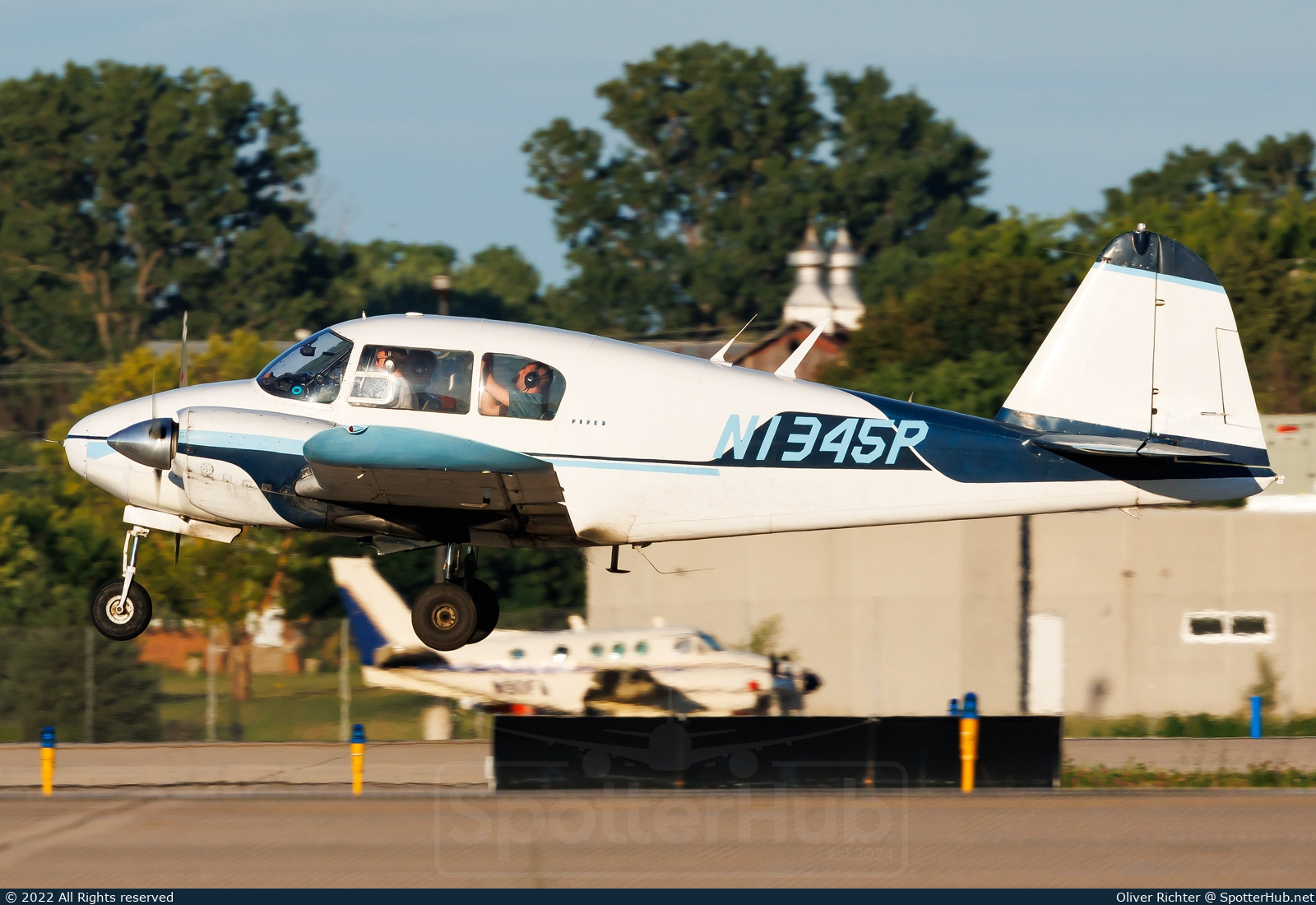 Photo of N1345P - Piper PA-23-150 Apache B operated by Chickasha Wings