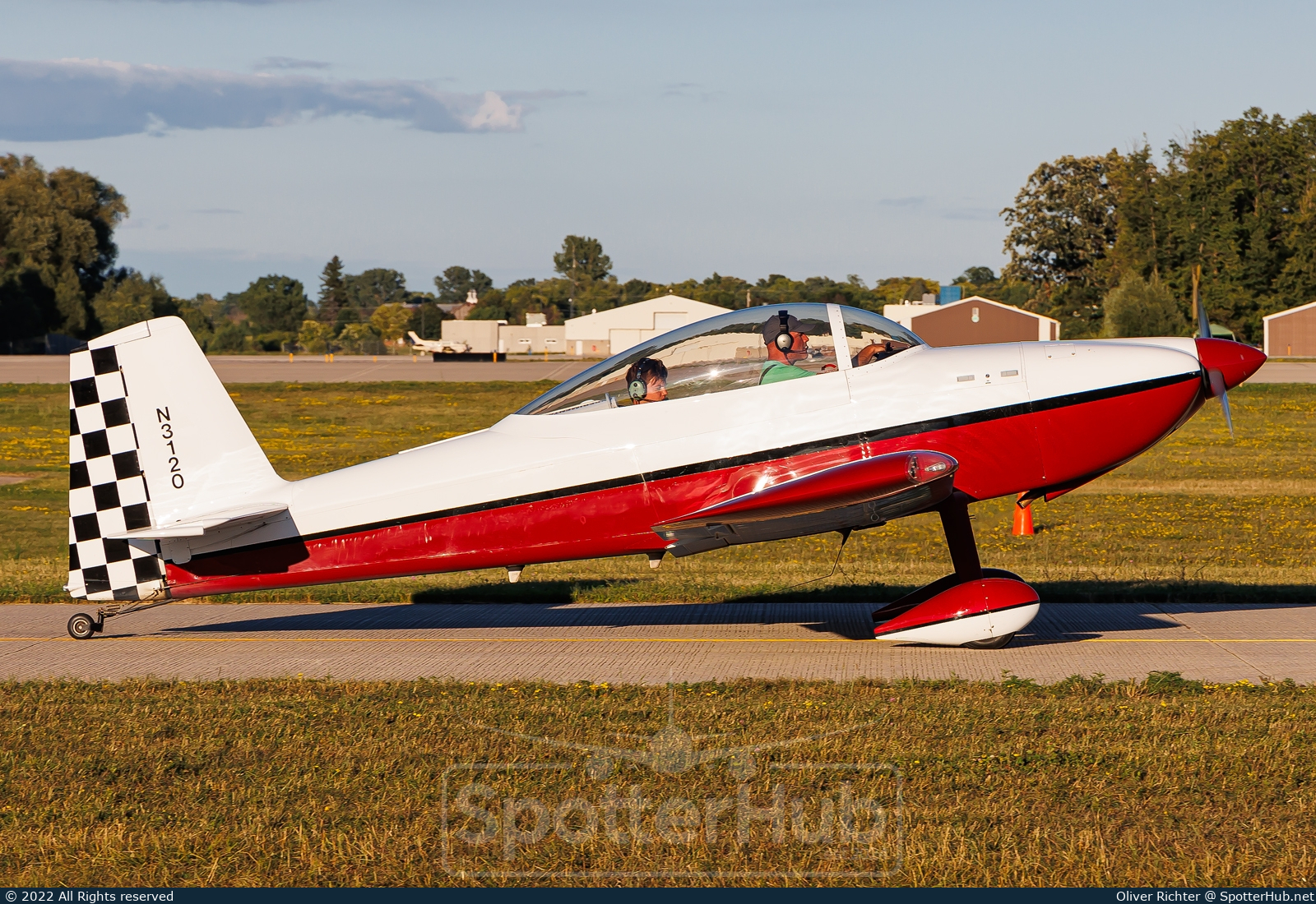 Photo of N3120 - Vans RV-8 operated by Private