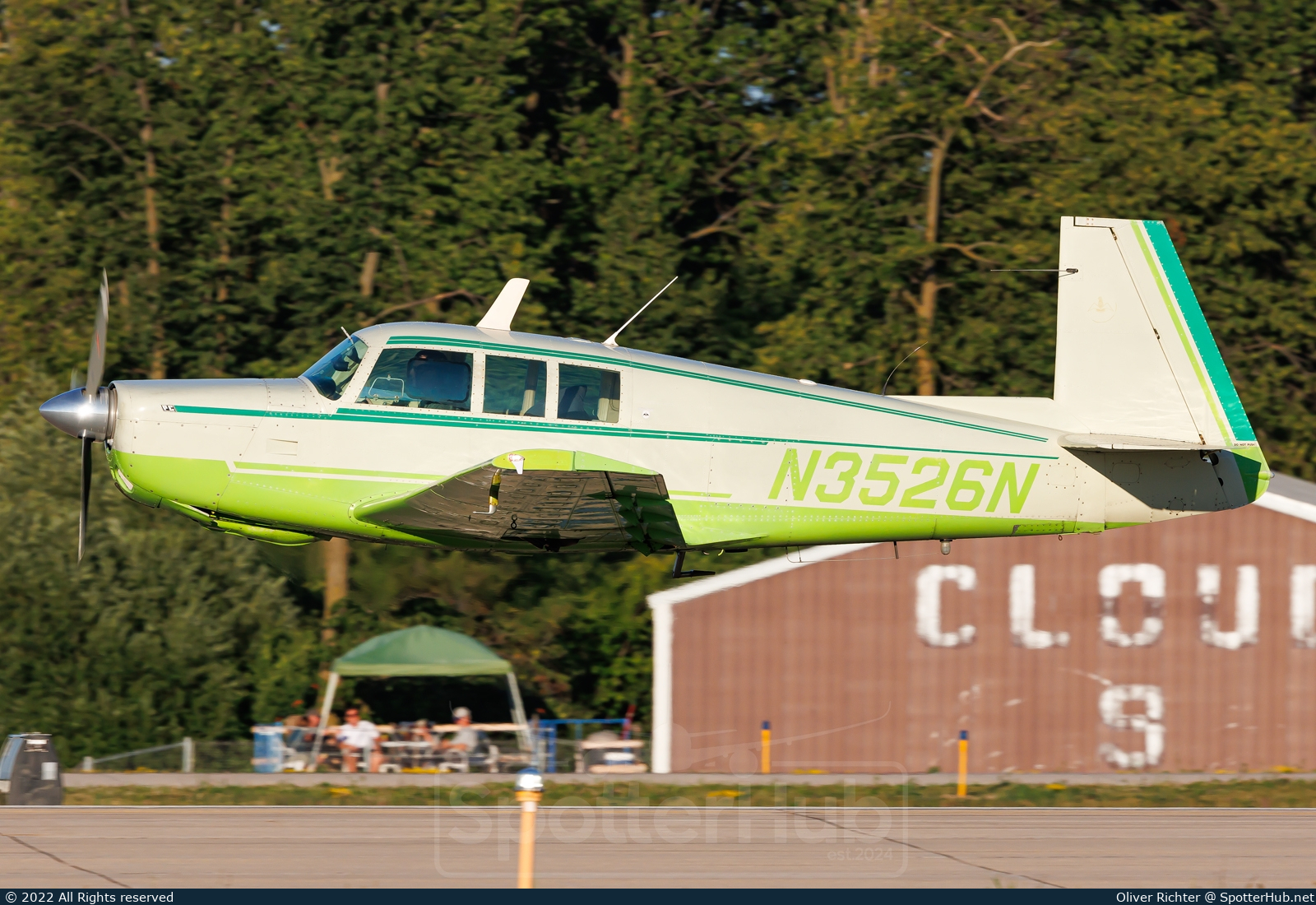 Photo of N3526N - Mooney M20F Executive 21 operated by Private