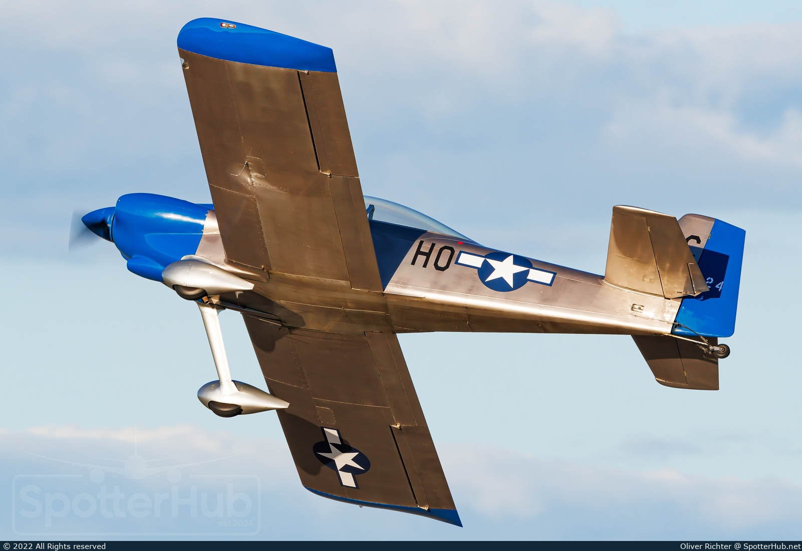 Photo of N14424 - Vans RV-4 operated by Private