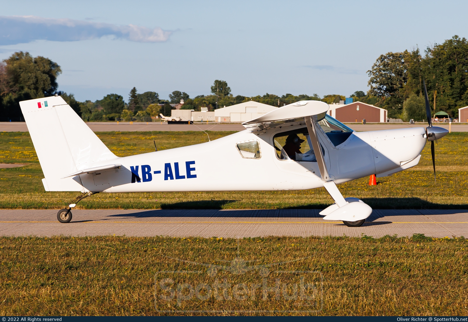 Photo of XB-ALE - Ultravia Pelican Sport 600 operated by Private