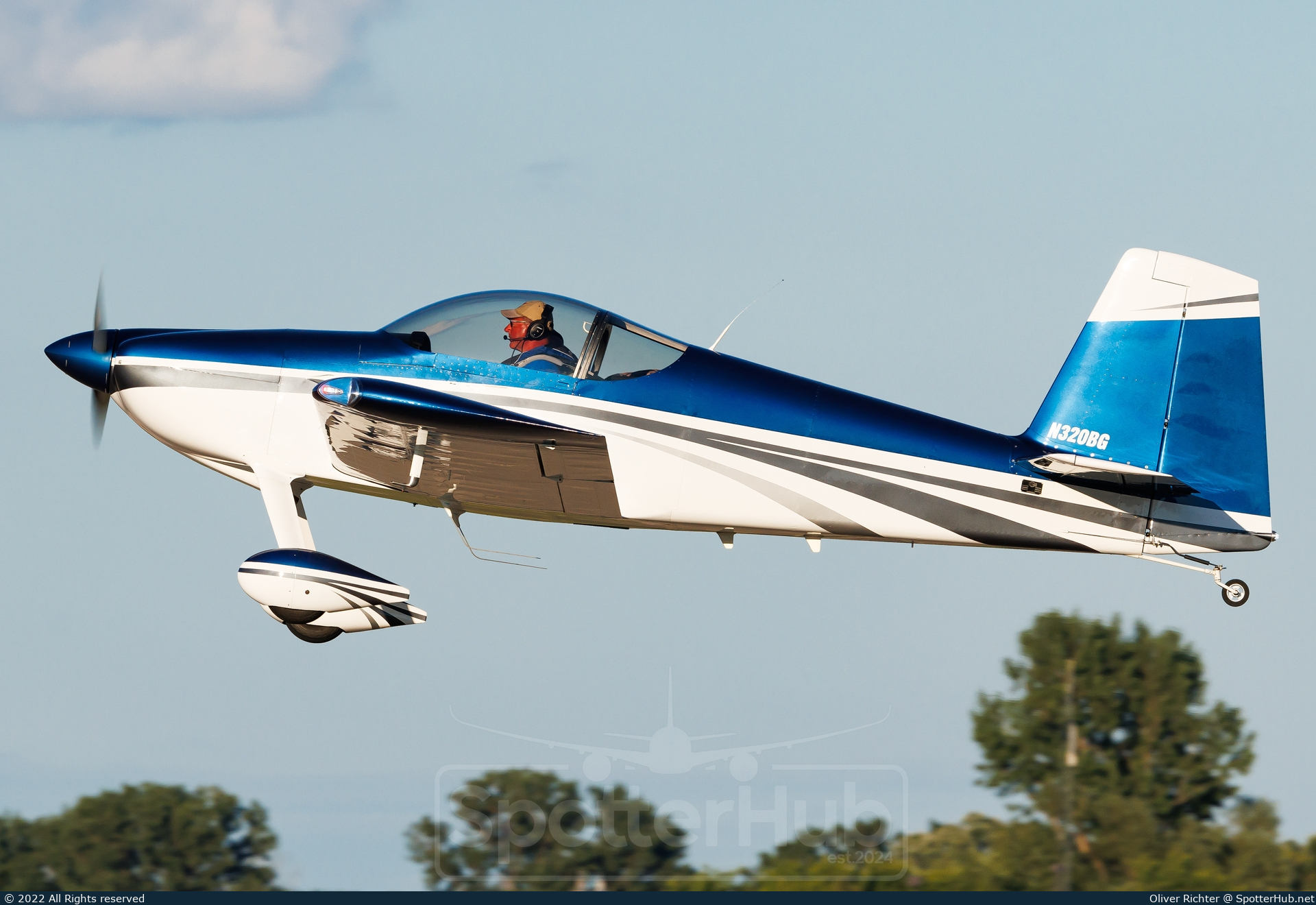 Photo of N320BG - Vans RV-7 operated by Private
