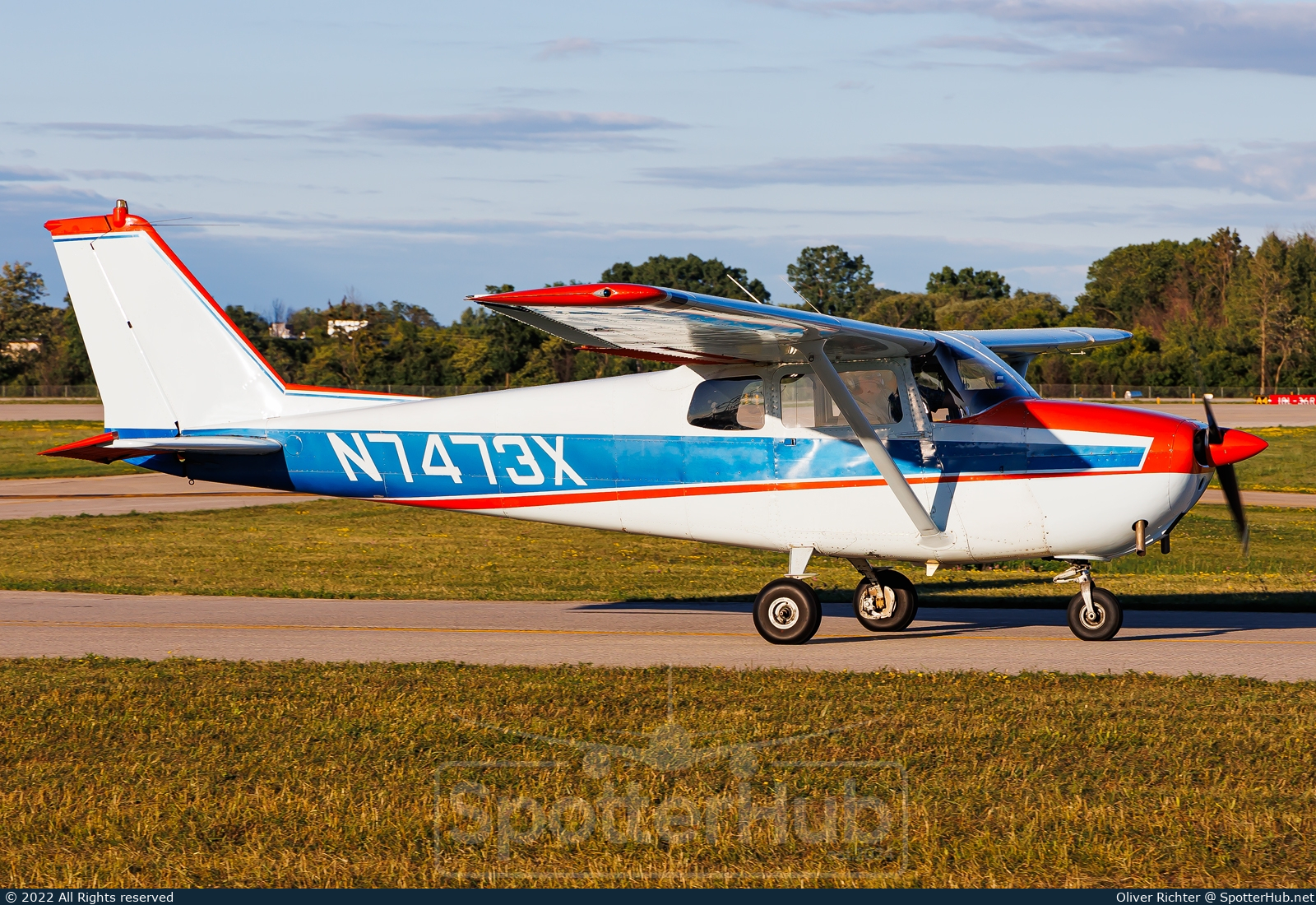 Photo of N7473X - Cessna 172B Skyhawk operated by Private