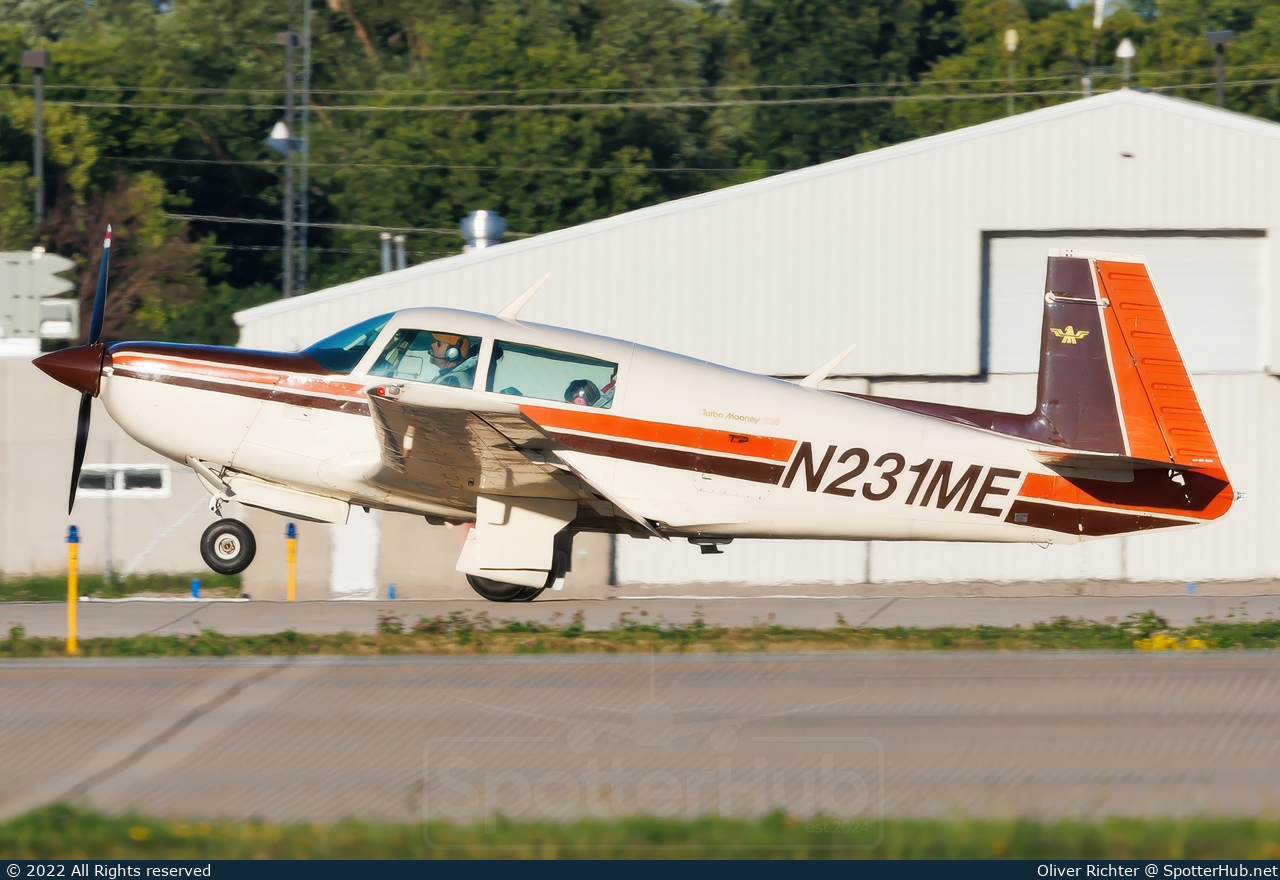 Photo of N231ME - Mooney M20K 231 operated by Private