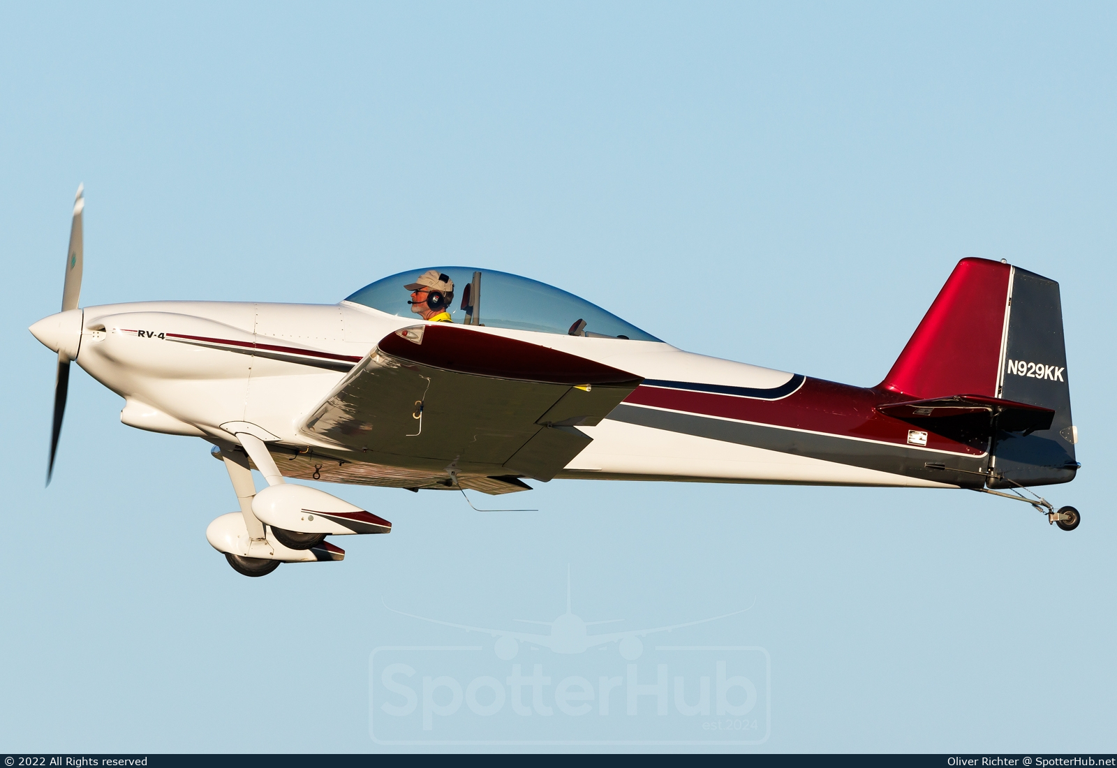 Photo of N929KK - Vans RV-4 operated by Private