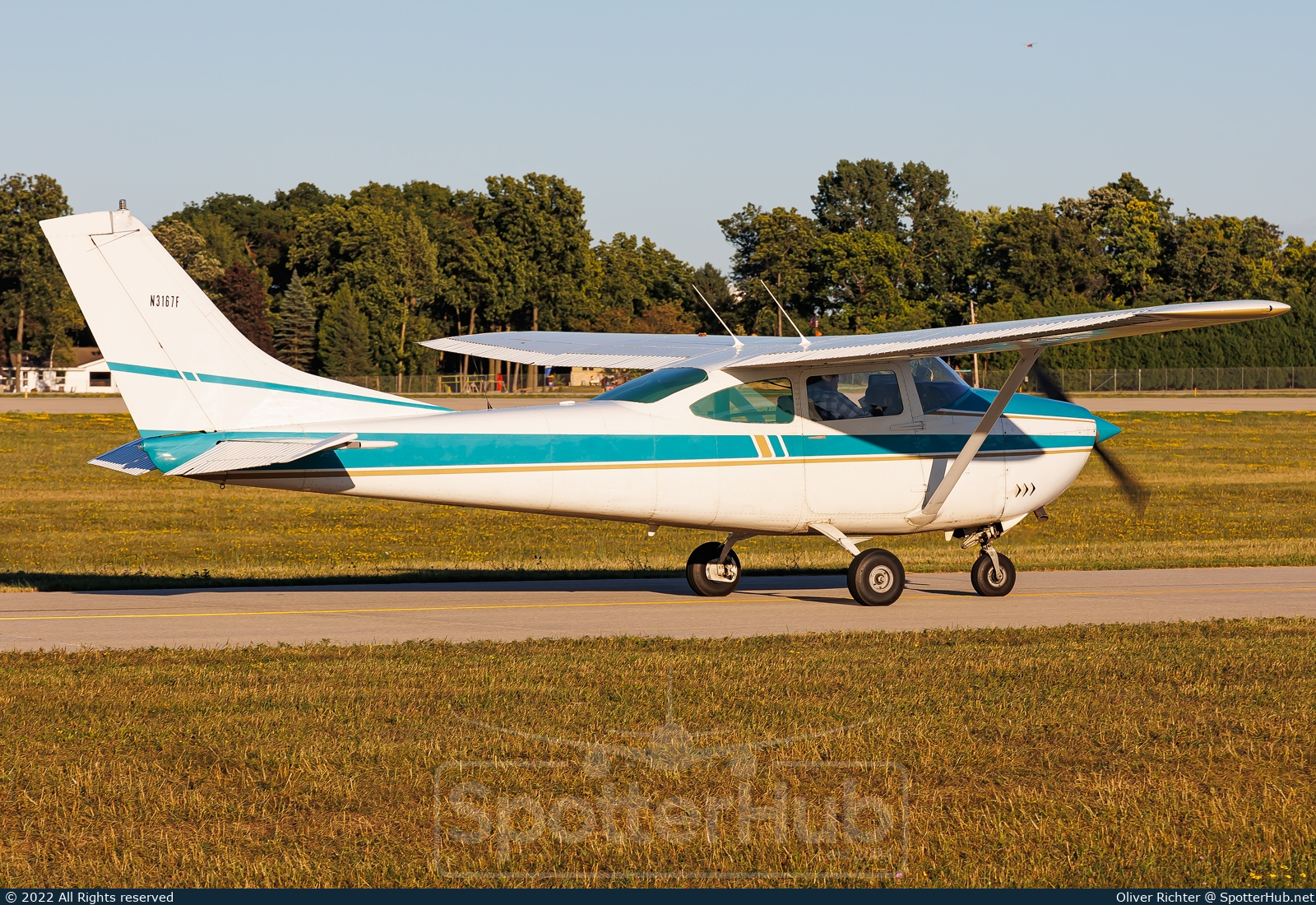Photo of N3167F - Cessna 182J Skylane operated by Private