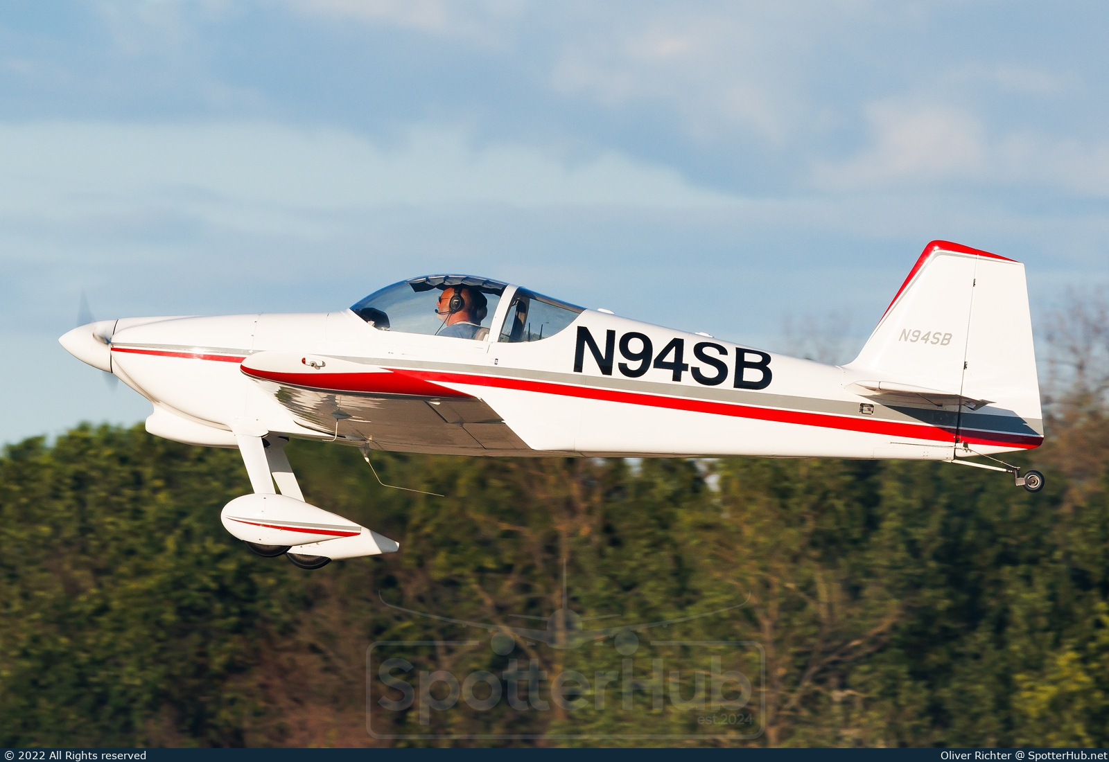 Photo of N94SB - Vans RV-6 operated by Private