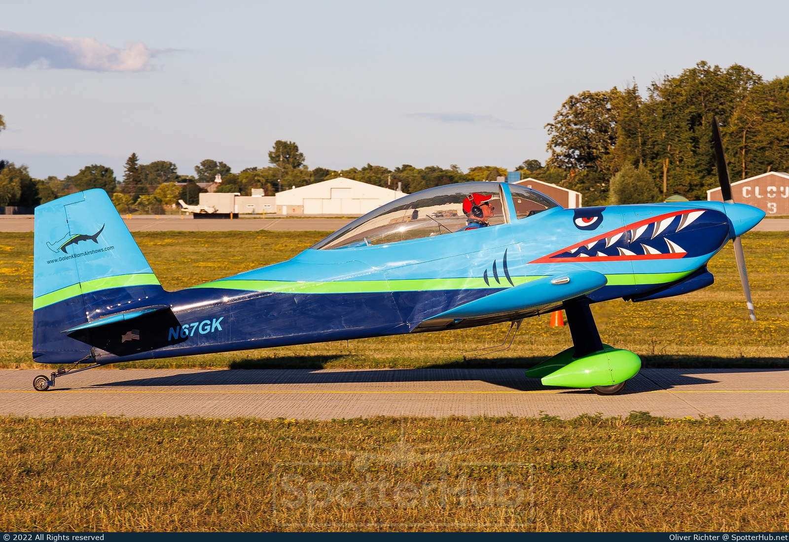 Photo of N67GK - Vans RV-8 operated by Galen Killam Airshows