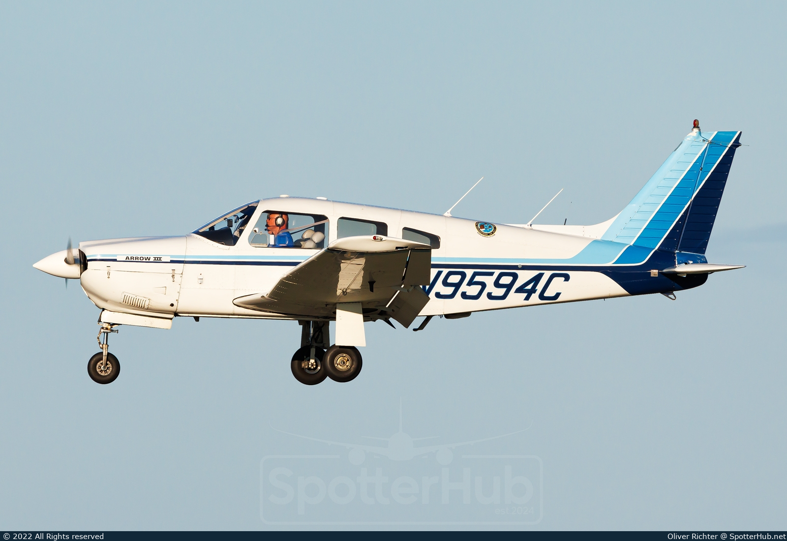 Photo of N9594C - Piper PA-28R-201 Cherokee Arrow III operated by Private