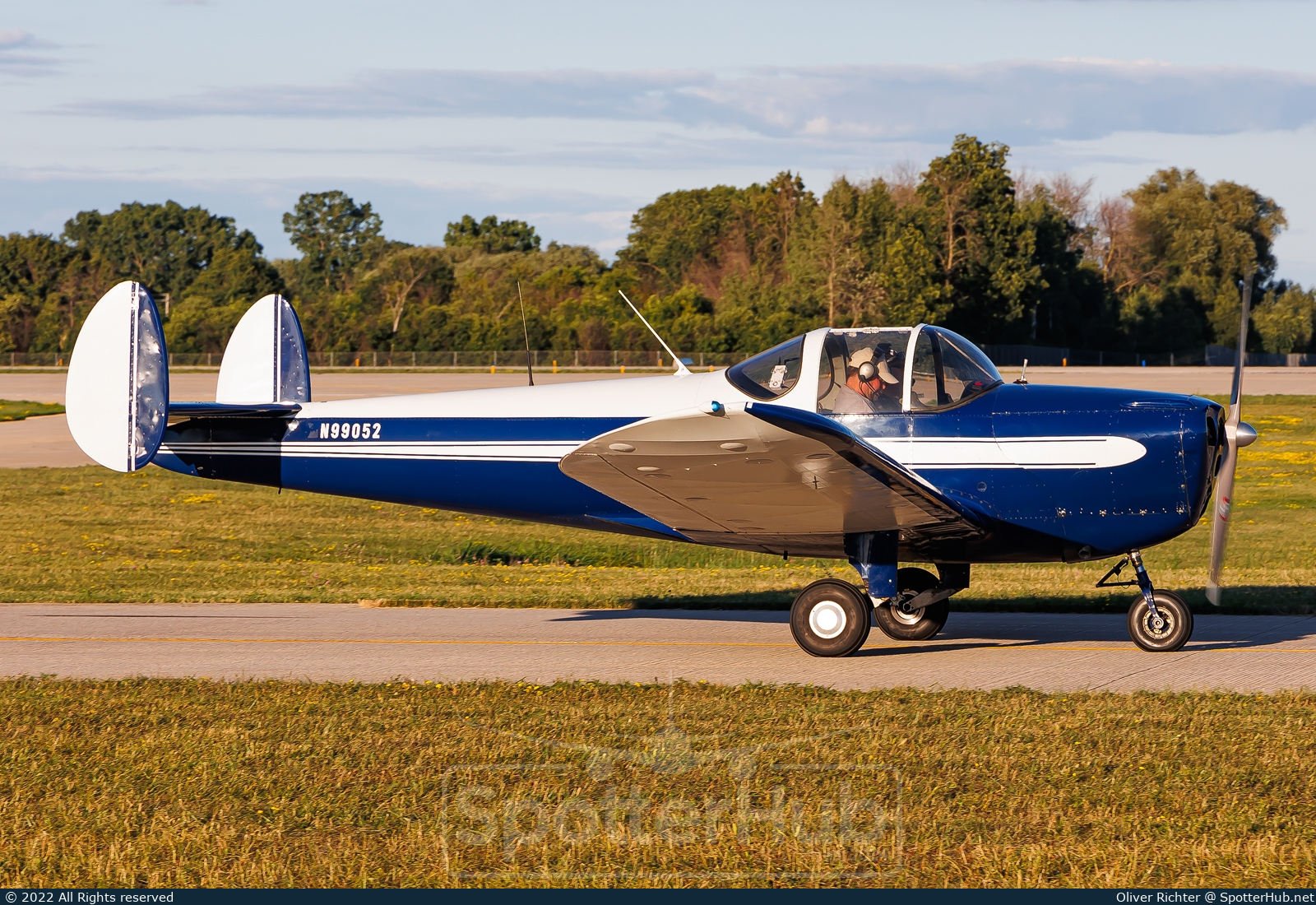 Photo of N99052 - ERCO 415-C Ercoupe operated by Private