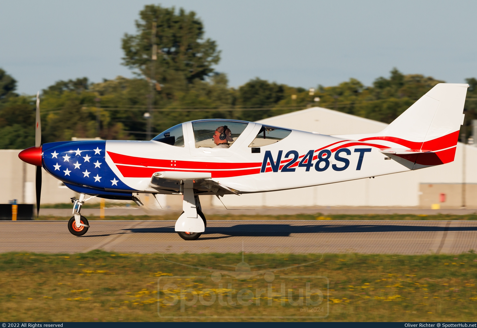 Photo of N248ST - Glasair Aviation Glasair Super II RG operated by Private