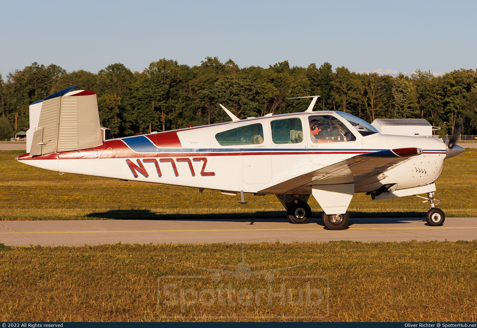 Photo of N777Z - Beechcraft S35 Bonanza operated by Private