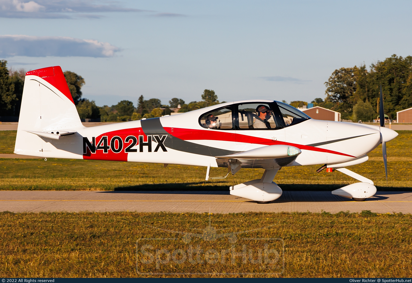 Photo of N402HX - Vans RV-10 operated by Private