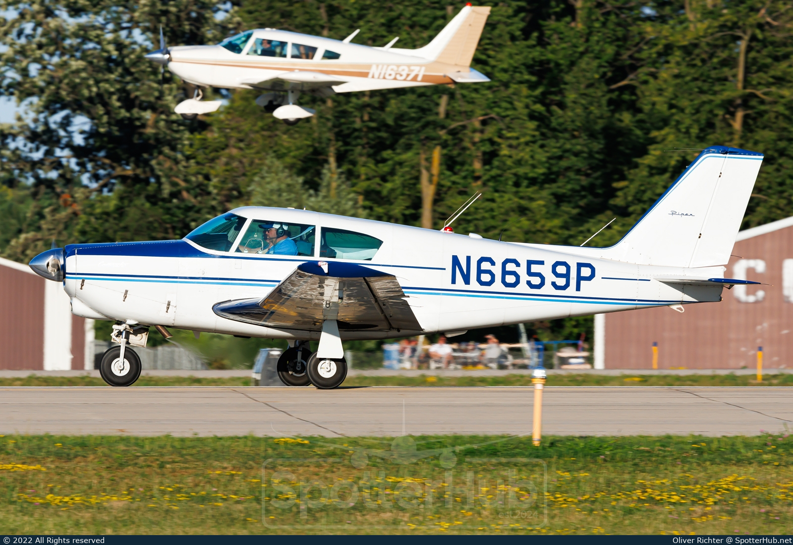 Photo of N6659P - Piper PA-24-250 Comanche operated by Private