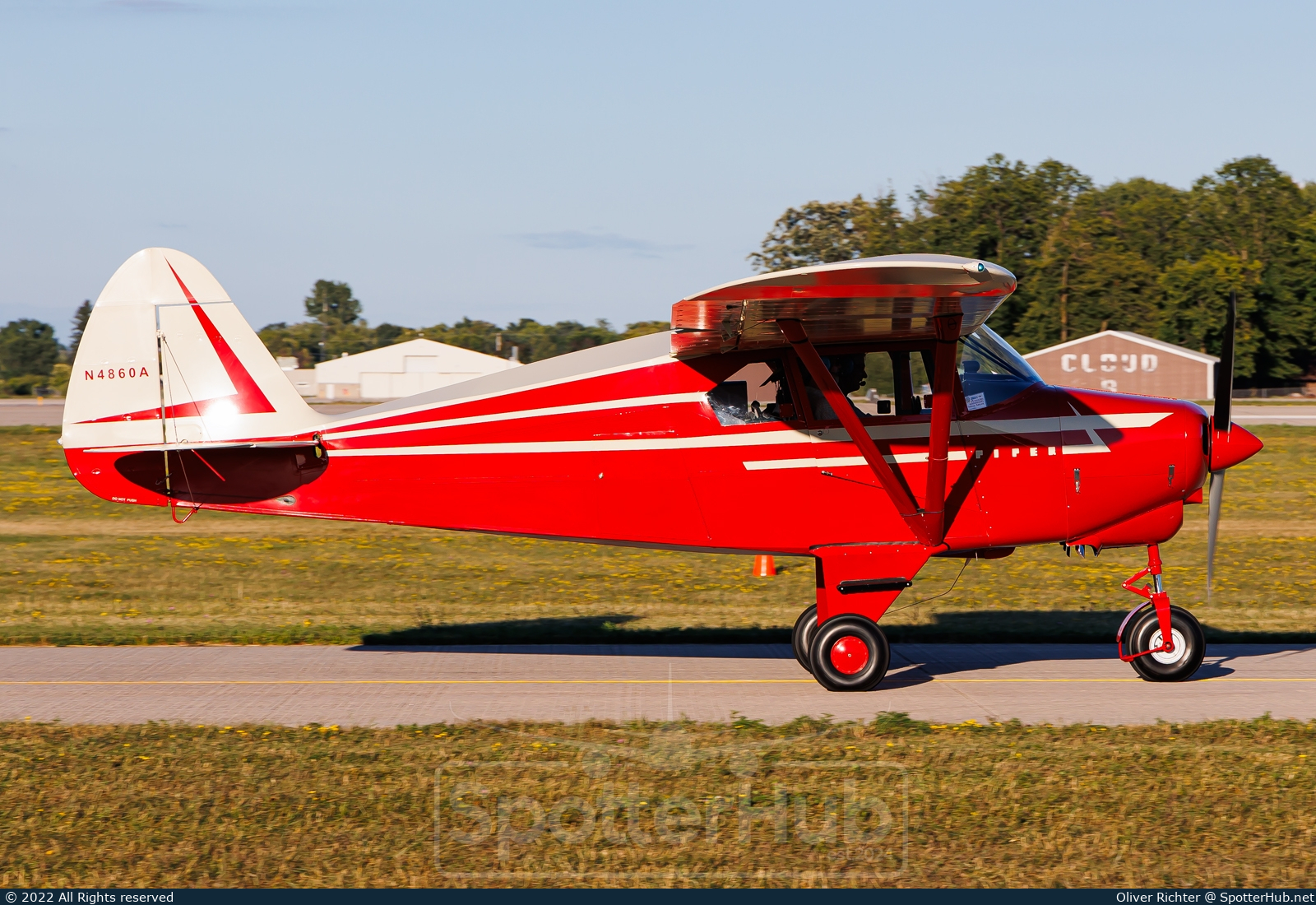 Photo of N4860A - Piper PA-22-150 Tri-Pacer operated by Private