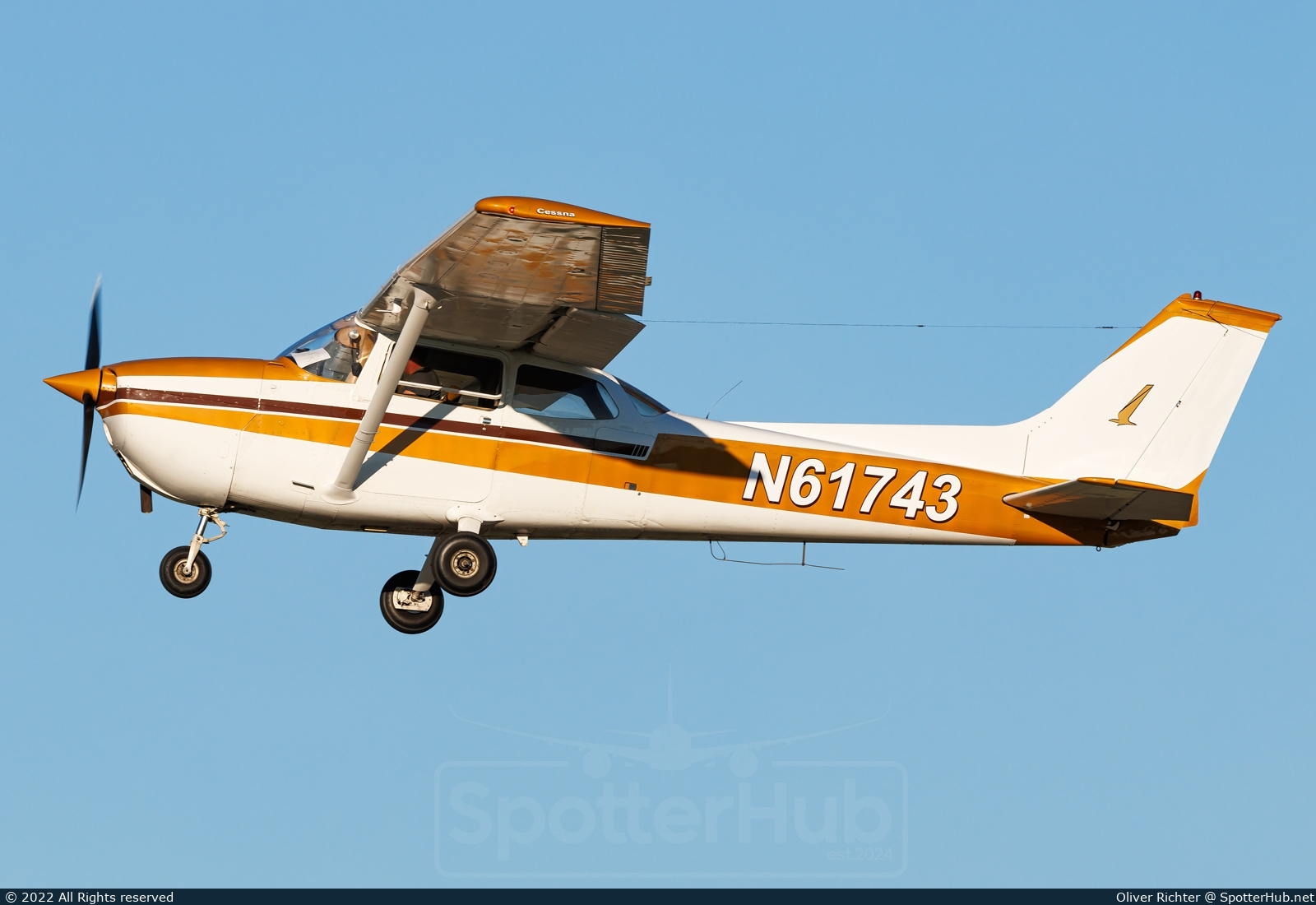 Photo of N61743 - Cessna 172M Skyhawk operated by Private