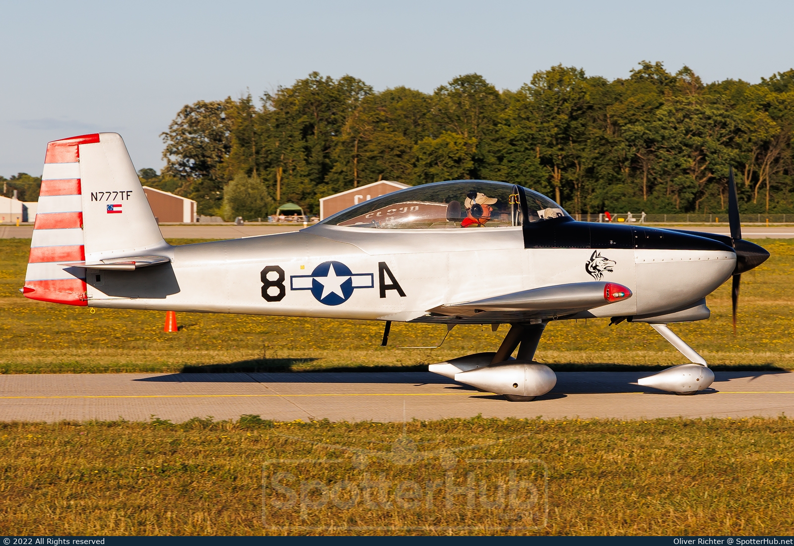 Photo of N777TF - Vans RV-8A operated by Private