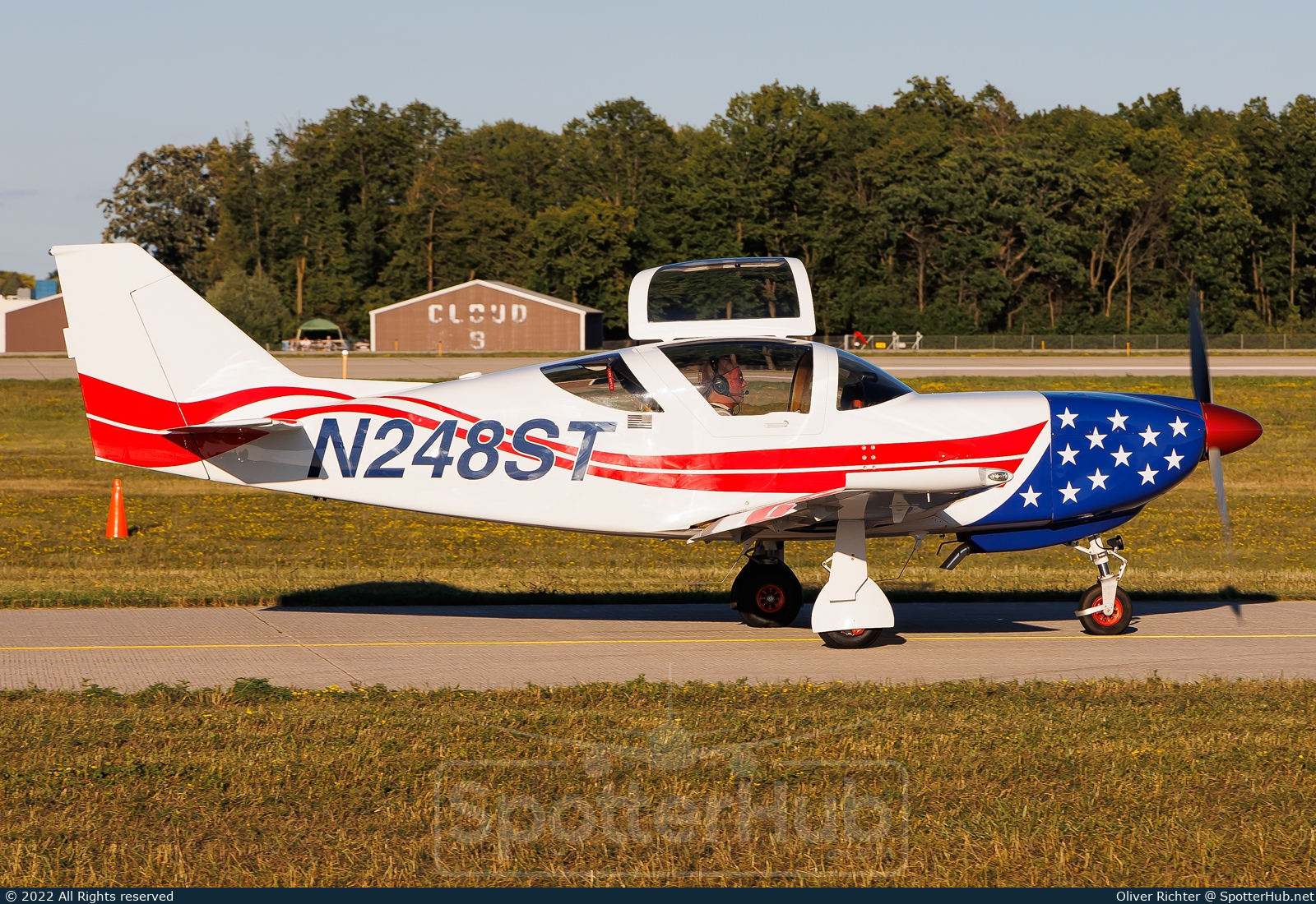 Photo of N248ST - Glasair Aviation Glasair Super II RG operated by Private