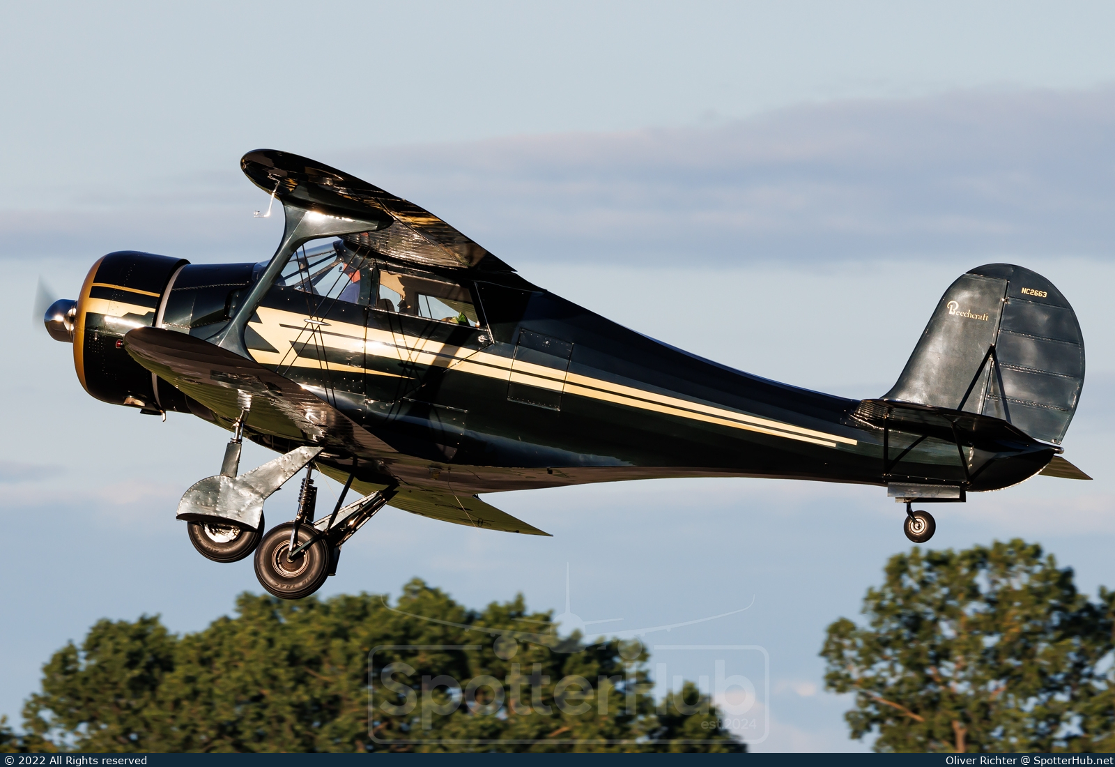 Photo of NC2663 - Beechcraft F17D Staggerwing operated by Private