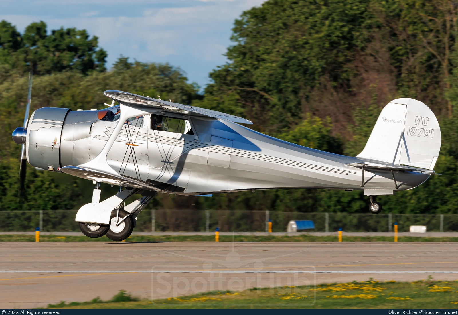Photo of NC18781 - Beechcraft F17D Staggerwing operated by Private