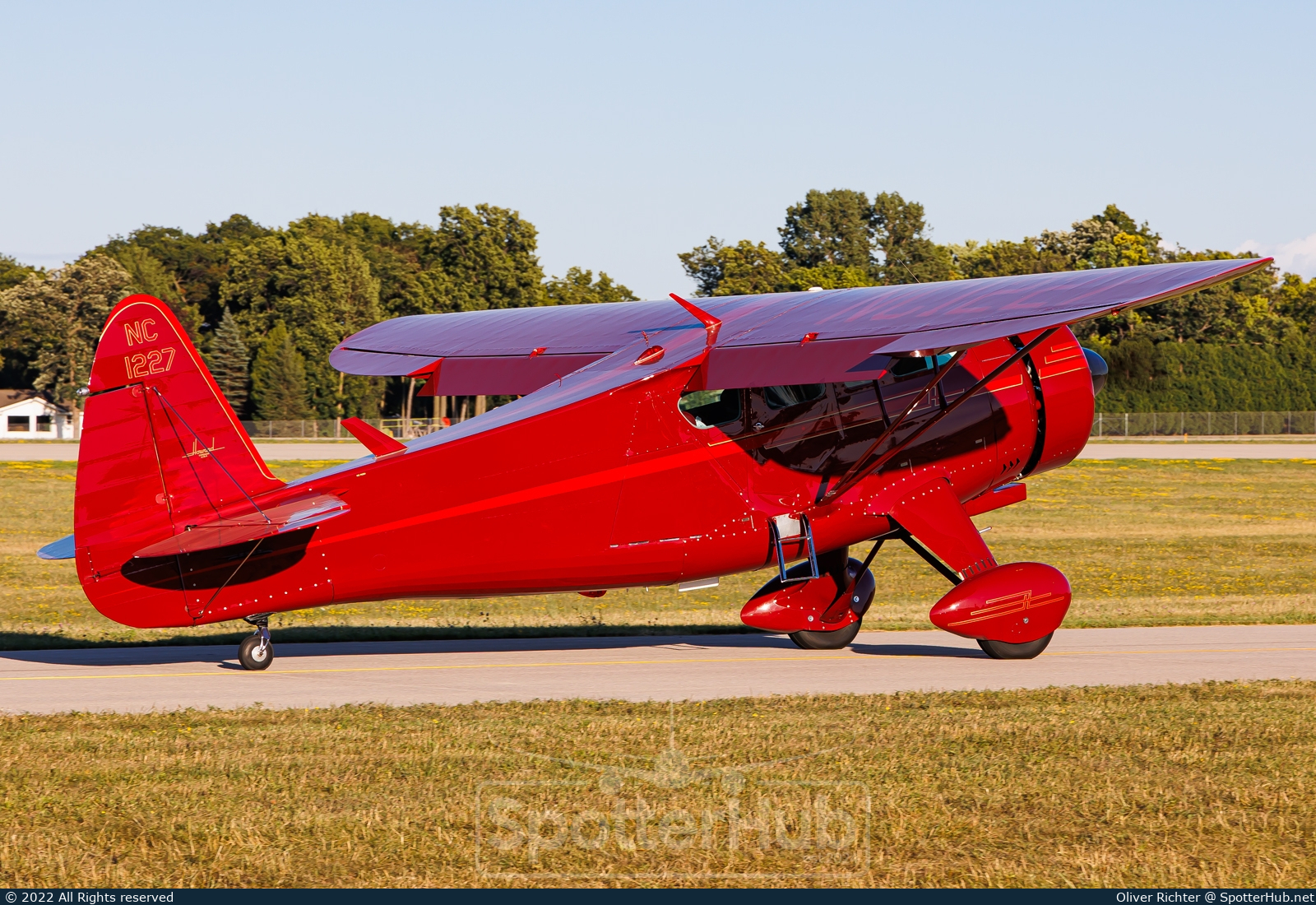 Photo of NC1227 - Howard DGA-15P operated by Howard Aviation