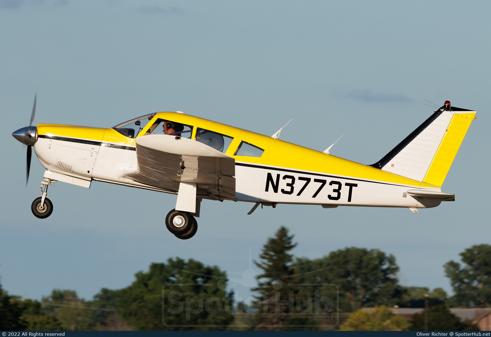 Photo of N3773T - Piper PA-28R-180 Cherokee Arrow operated by Private